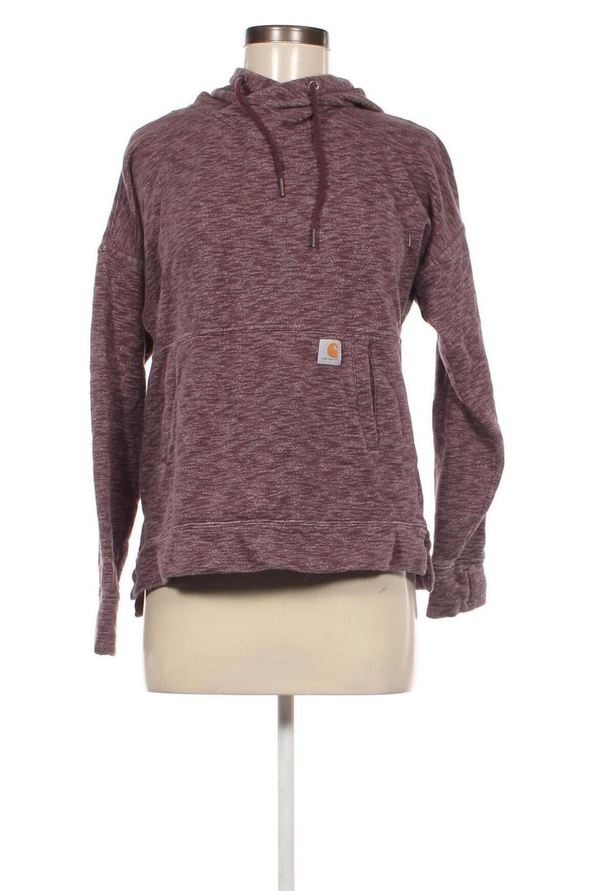 Damen Sweatshirt Carhartt, Größe S, Farbe Rot, Preis 23,99 €