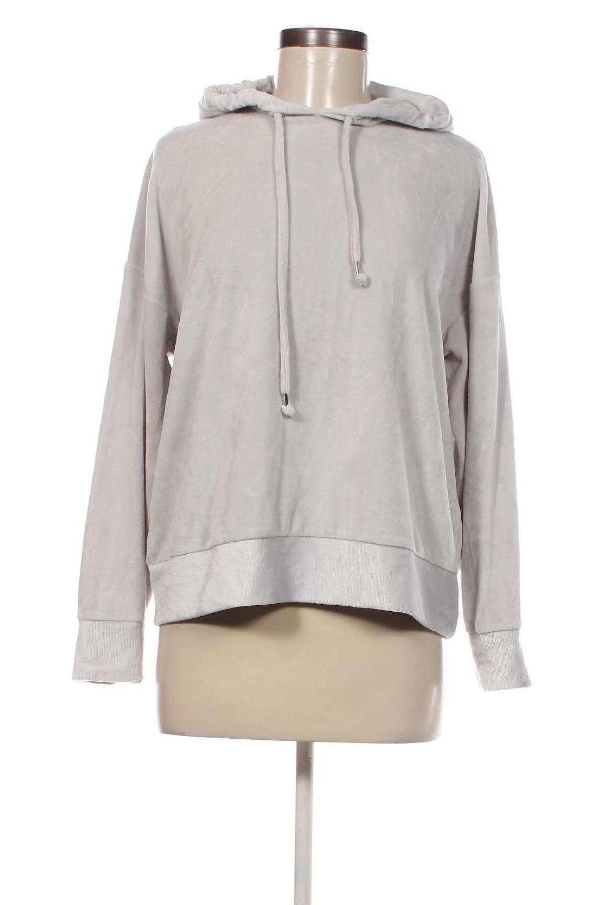 Damen Sweatshirt George, Größe L, Farbe Grau, Preis 8,49 €