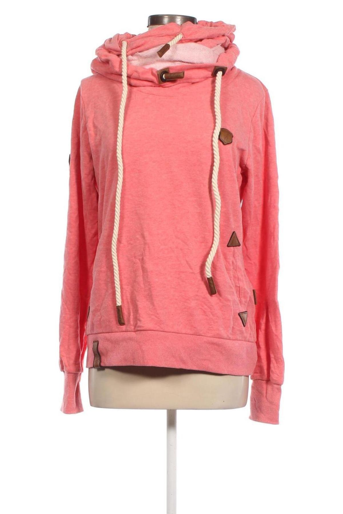 Damen Sweatshirt Naketano, Größe L, Farbe Rosa, Preis € 33,79