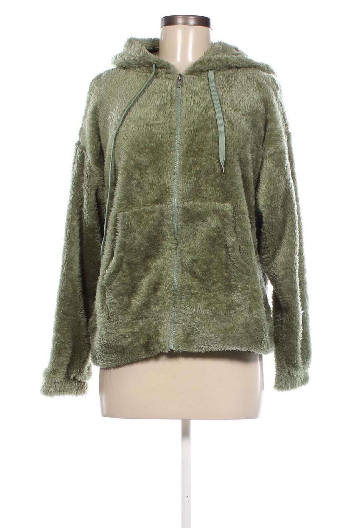 Hanorac de femei New York & Company, Mărime L, Culoare Verde, Preț 37,99 Lei