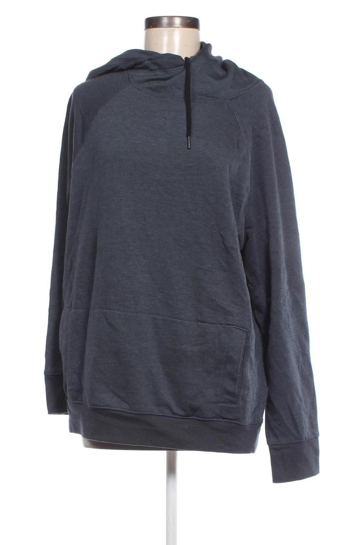 Damen Sweatshirt Rock & Republic, Größe L, Farbe Blau, Preis 8,49 €