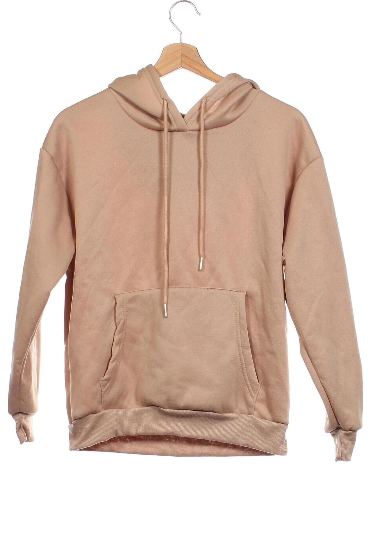 Damen Sweatshirt SHEIN, Größe XS, Farbe Beige, Preis 9,49 €