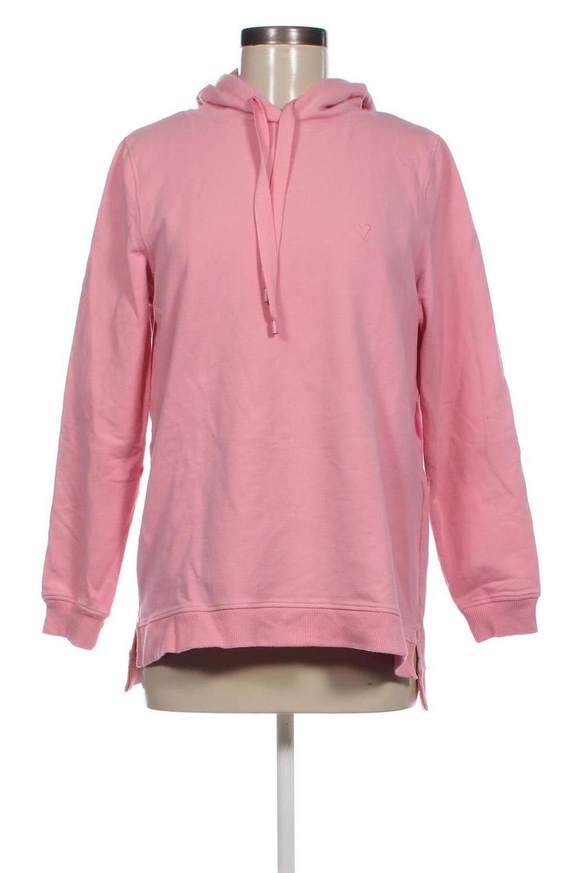 Damen Sweatshirt Street One, Größe M, Farbe Rosa, Preis € 13,99