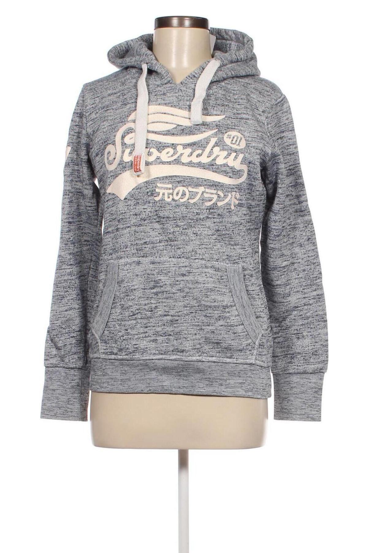 Damen Sweatshirt Superdry, Größe M, Farbe Grau, Preis € 16,99