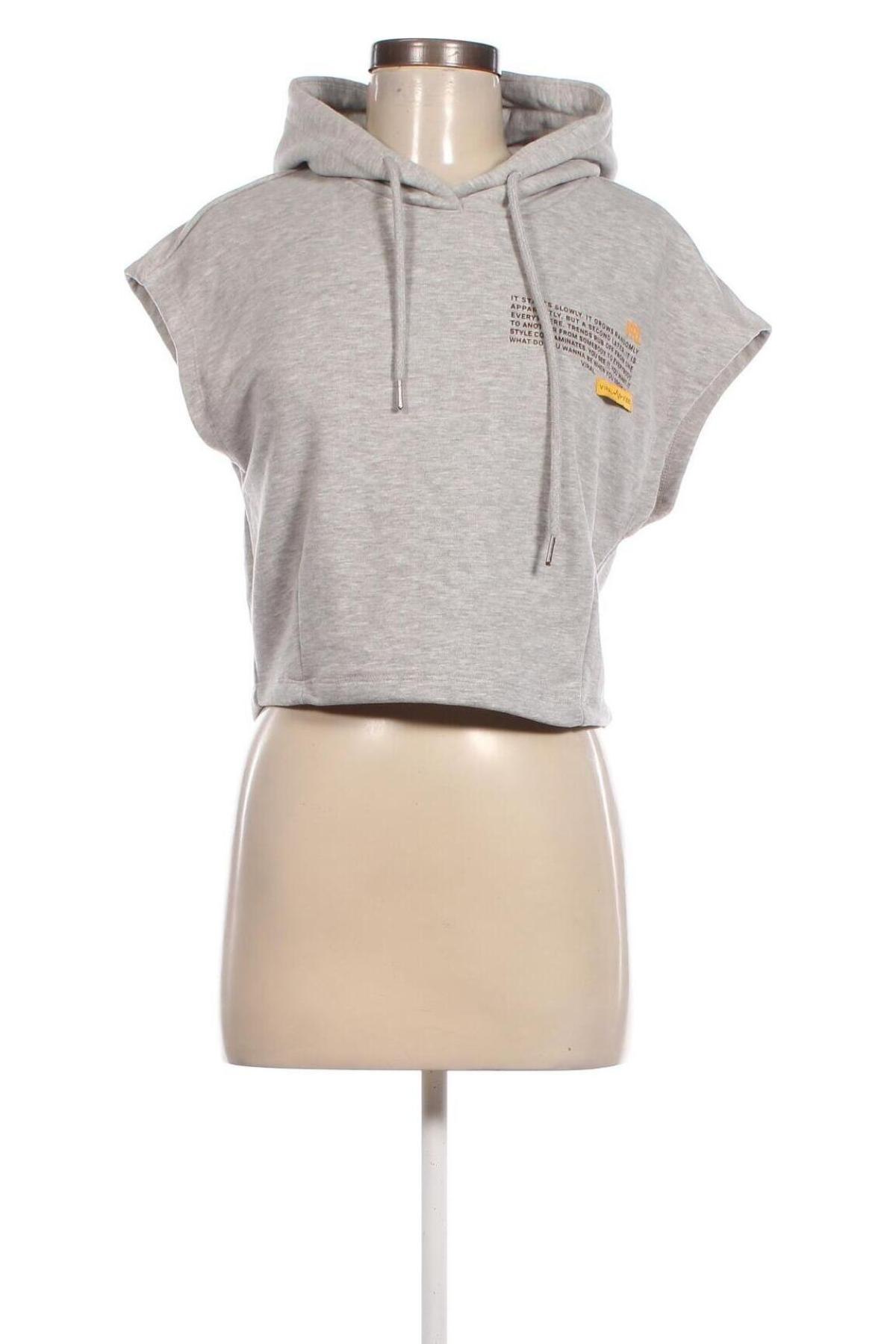 Damen Sweatshirt Viral Vibes, Größe S, Farbe Grau, Preis € 12,99