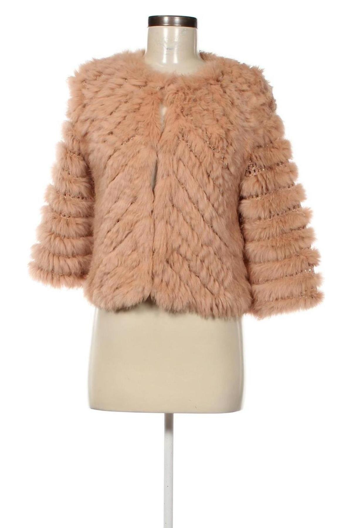 Damen Ledermantel Liu Jo, Größe S, Farbe Rosa, Preis 249,99 €