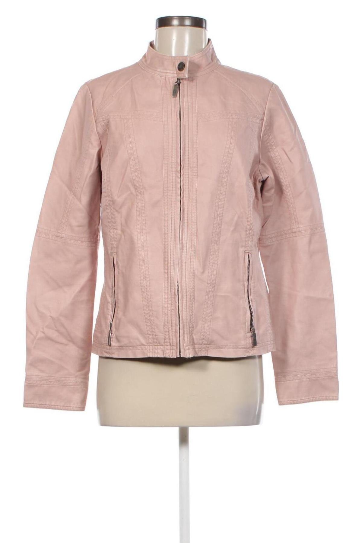 Damen Lederjacke Cool Code, Größe M, Farbe Rosa, Preis 12,49 €