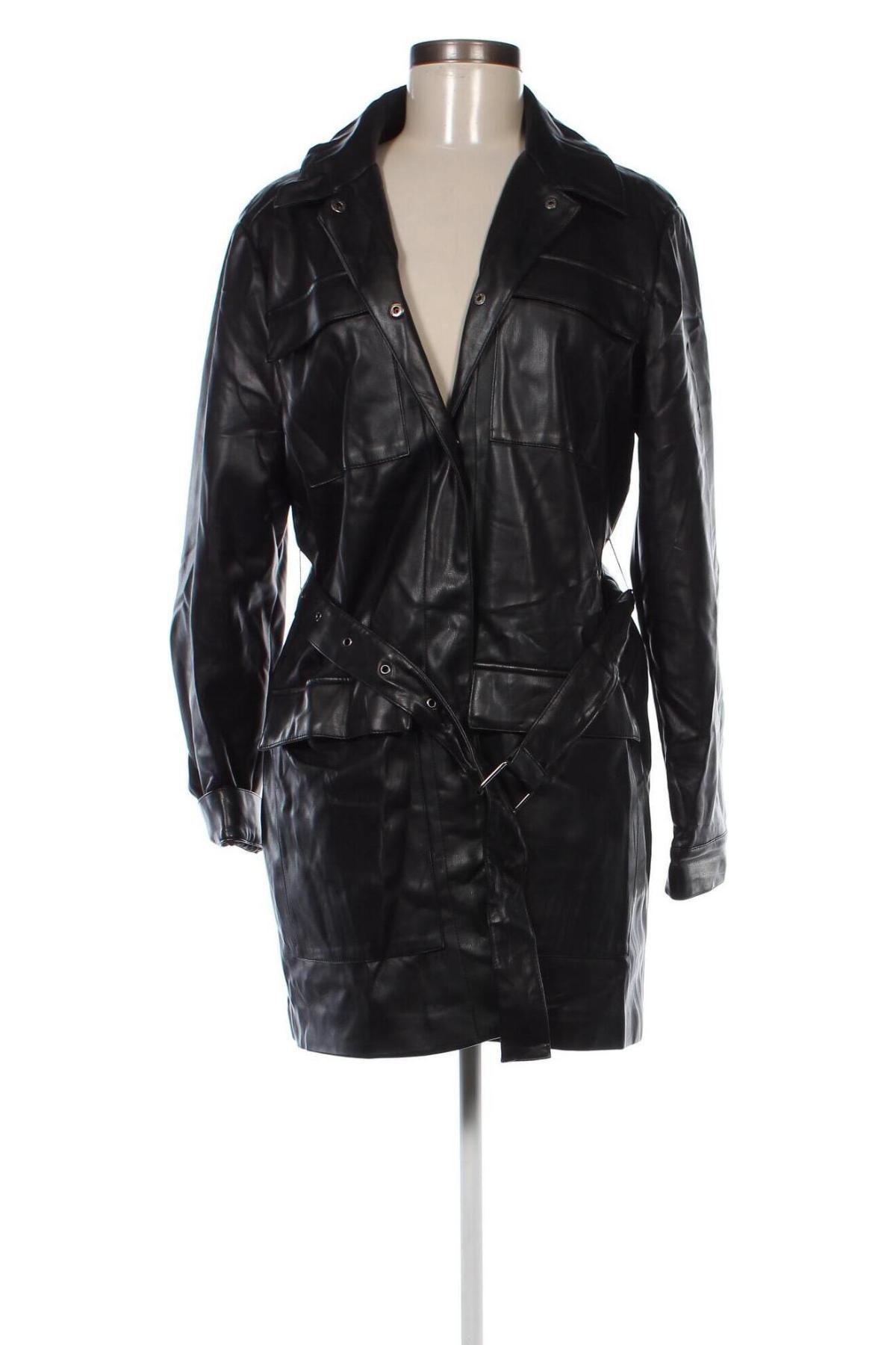 Damen Lederjacke OVI, Größe M, Farbe Schwarz, Preis € 14,49