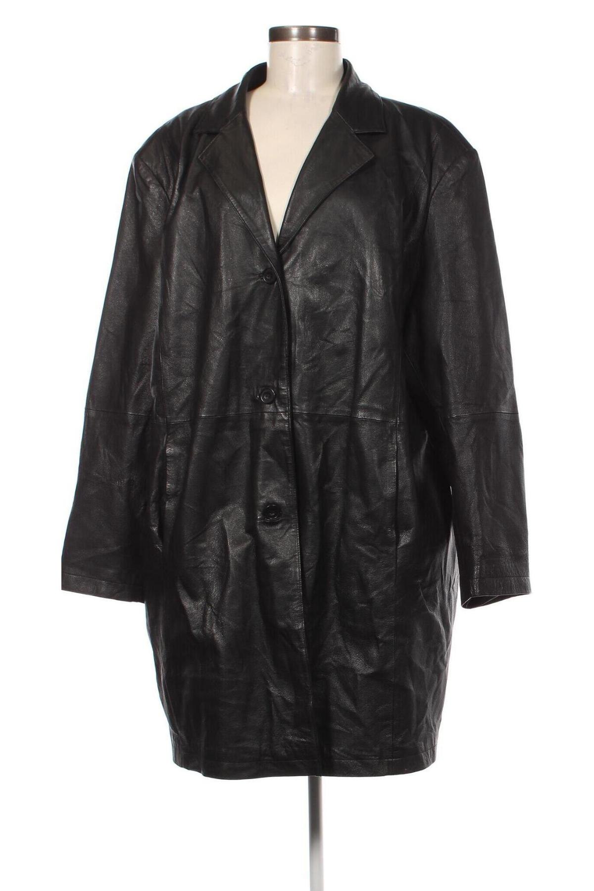 Damen Lederjacke So Bin Ich, Größe 3XL, Farbe Schwarz, Preis € 86,99