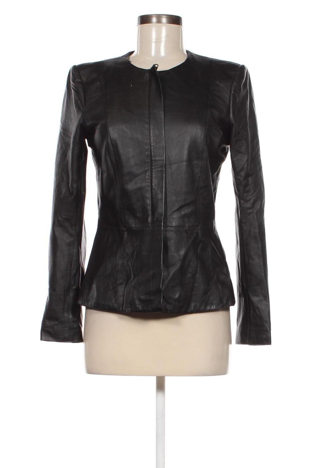 Damen Lederjacke Theory, Größe S, Farbe Schwarz, Preis 55,99 €