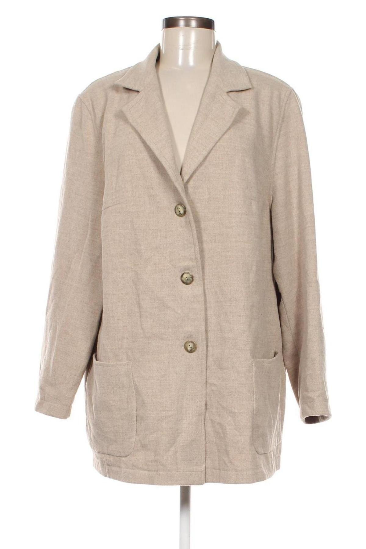 Damenmantel Gerry Weber, Größe XL, Farbe Beige, Preis € 15,99