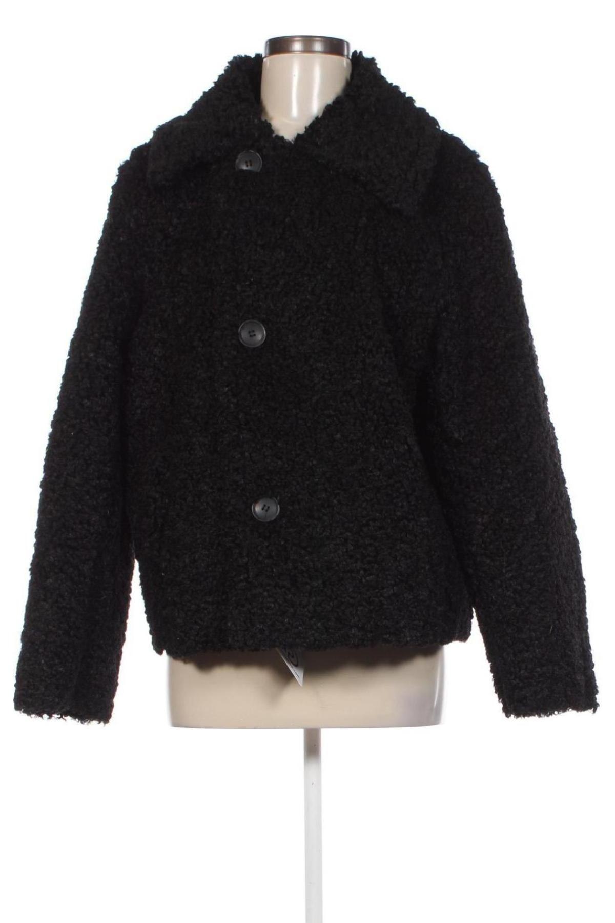 Damenmantel H&M, Größe S, Farbe Schwarz, Preis € 17,49