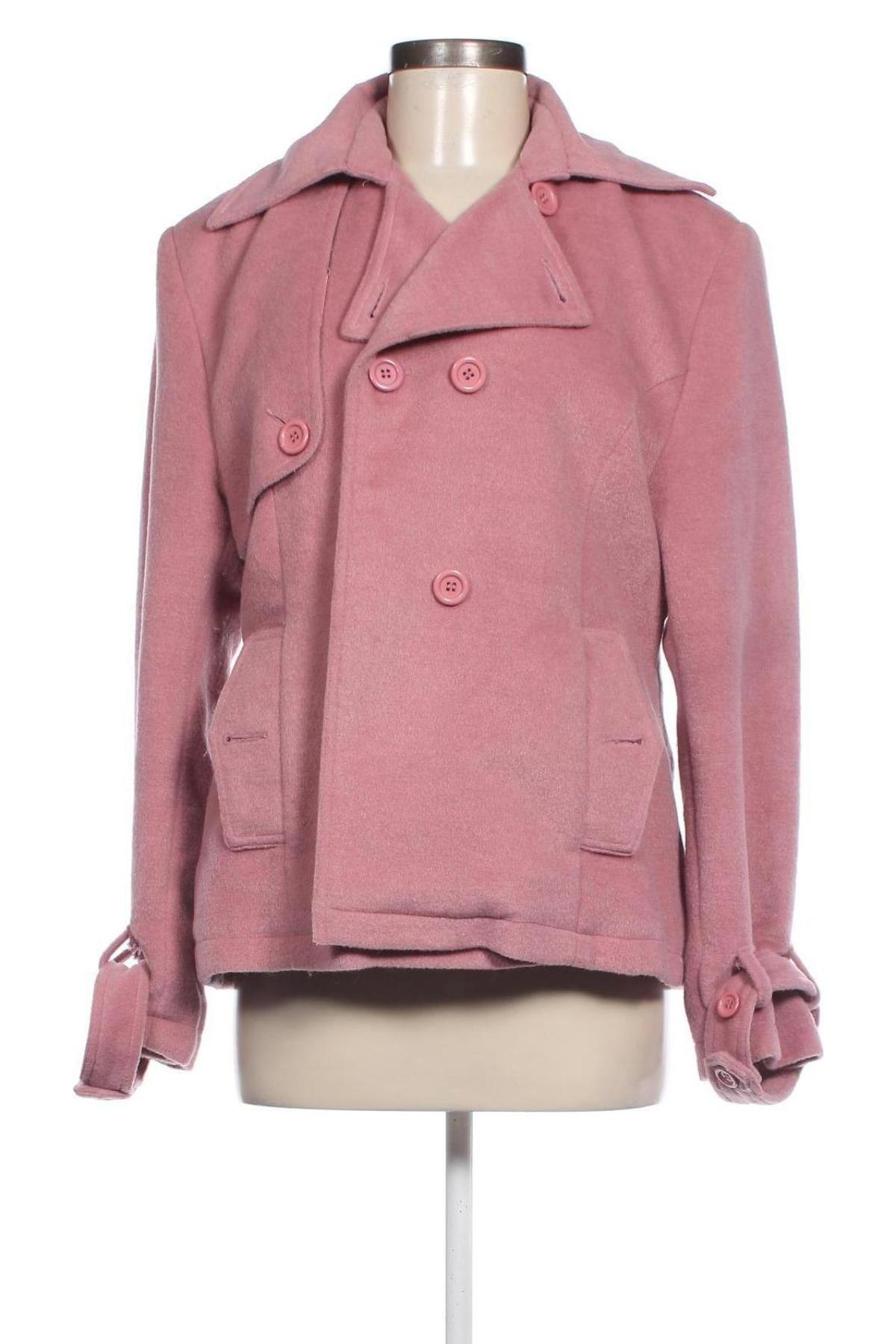 Damenmantel Russo & Conti, Größe XL, Farbe Rosa, Preis € 25,99