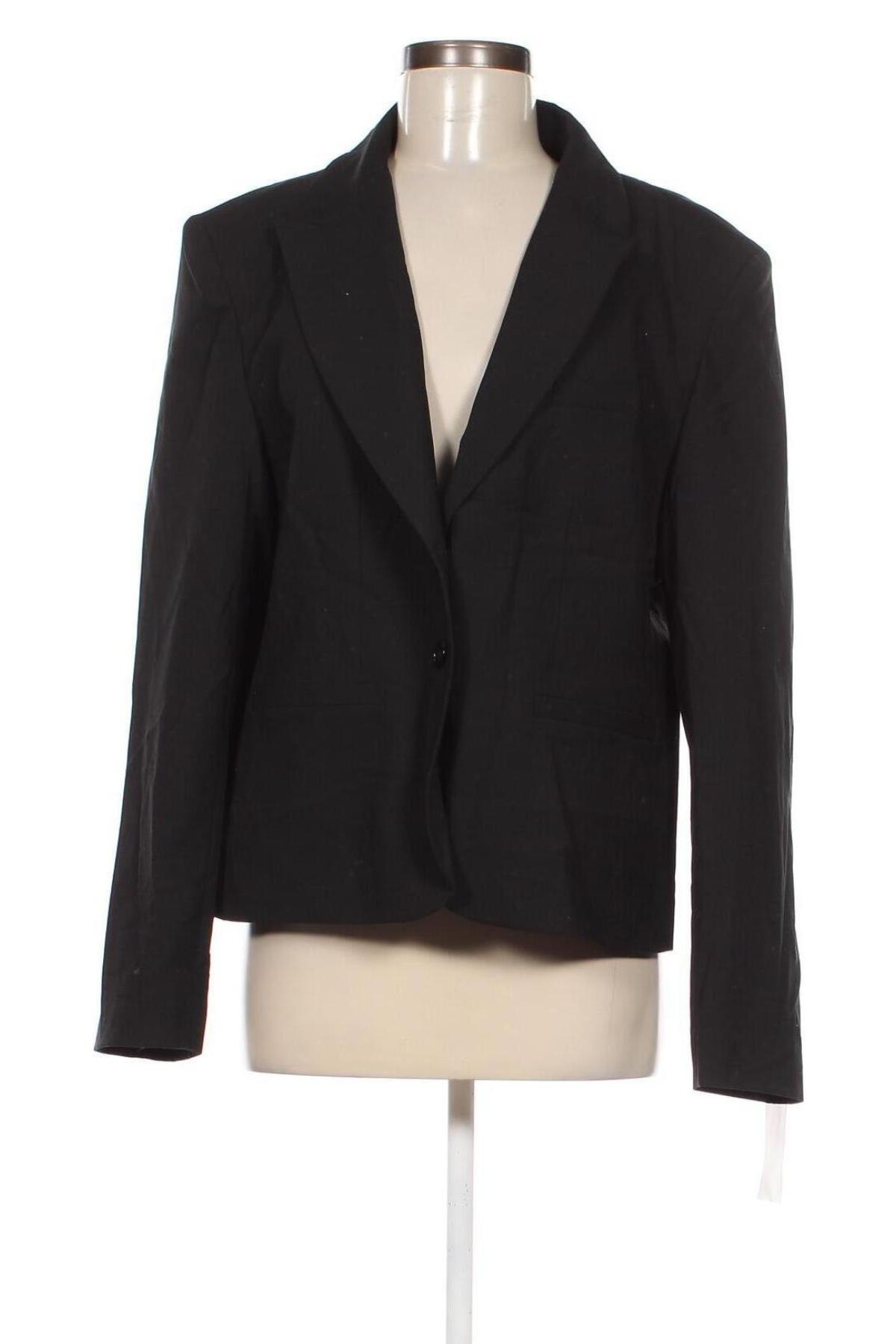 Damen Blazer, Größe XXL, Farbe Schwarz, Preis 53,79 €