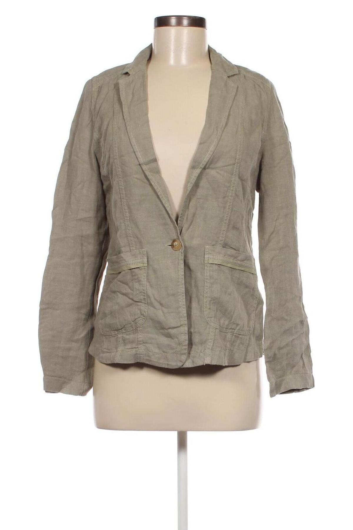 Damen Blazer, Größe M, Farbe Grün, Preis € 5,99