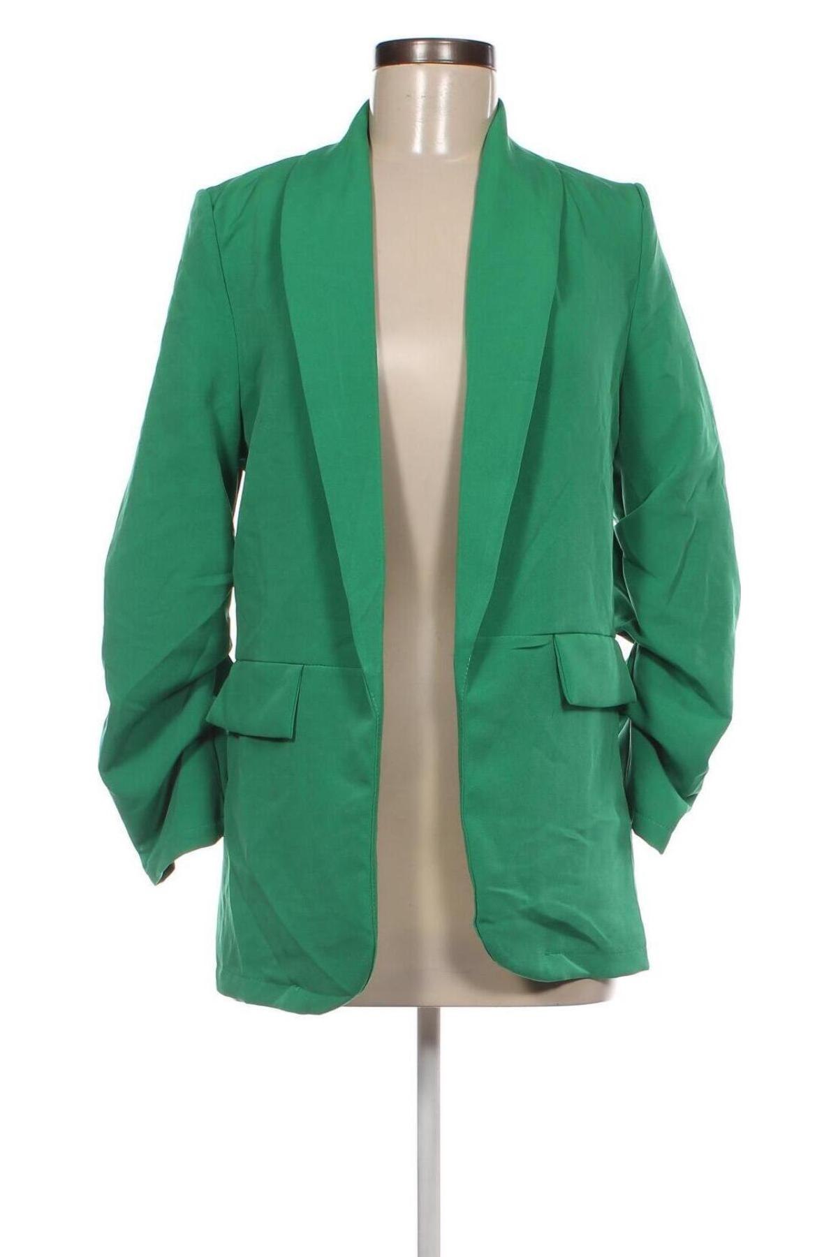 Damen Blazer, Größe M, Farbe Grün, Preis 33,79 €