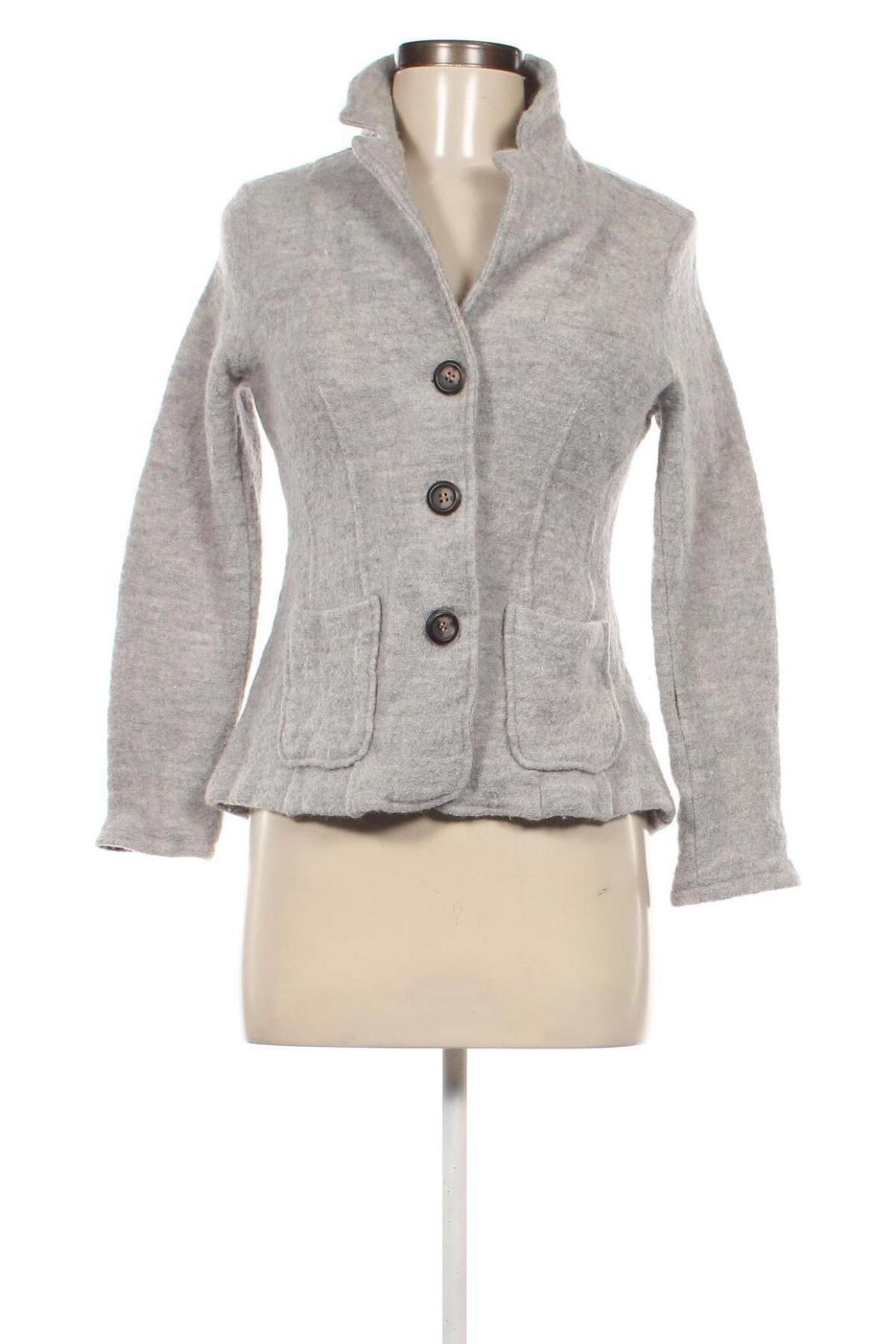 Damen Blazer, Größe L, Farbe Grau, Preis 15,99 €