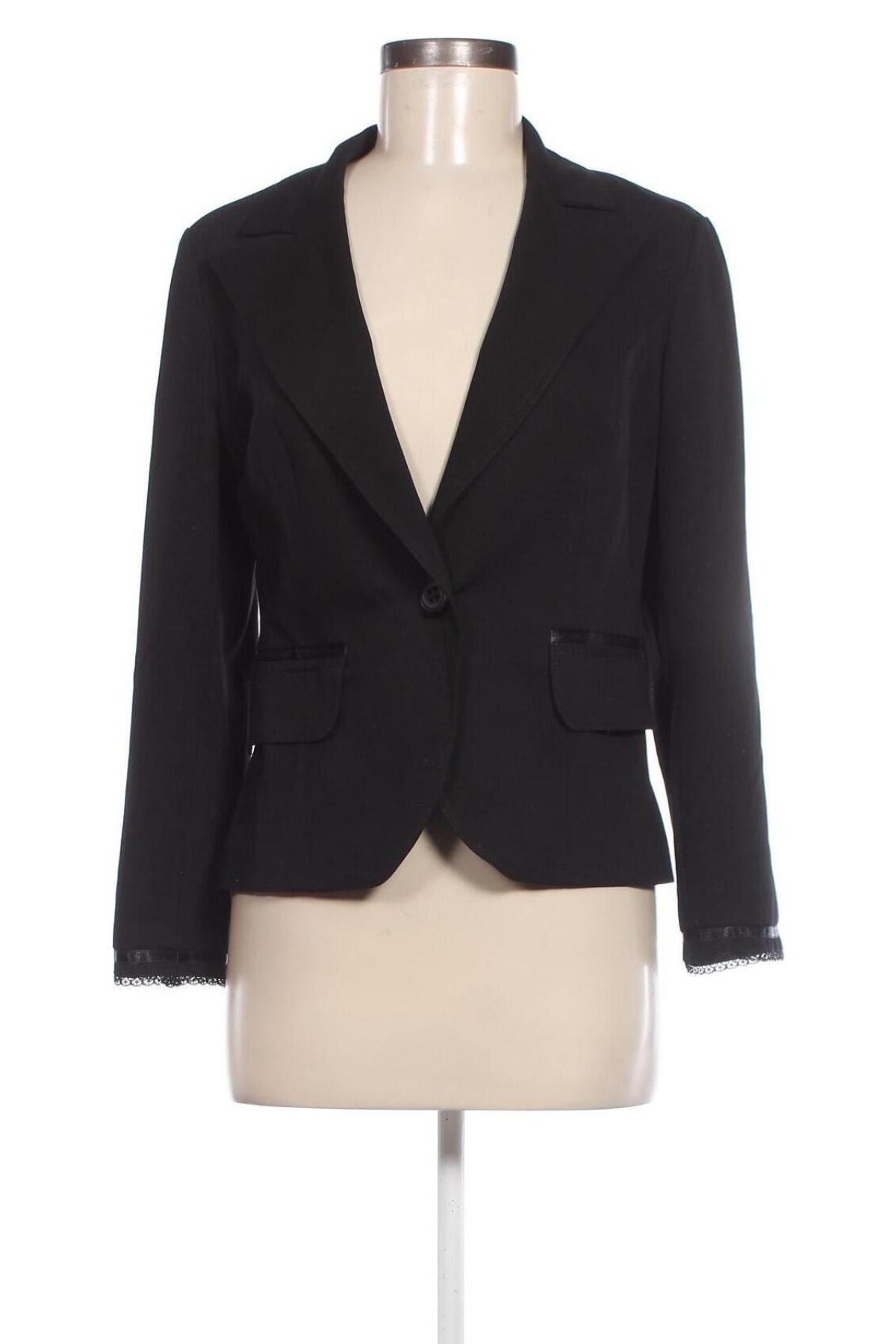 Damen Blazer, Größe M, Farbe Schwarz, Preis 16,49 €