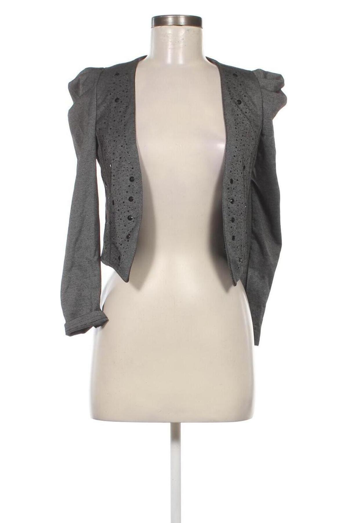 Damen Blazer, Größe S, Farbe Grau, Preis € 5,49