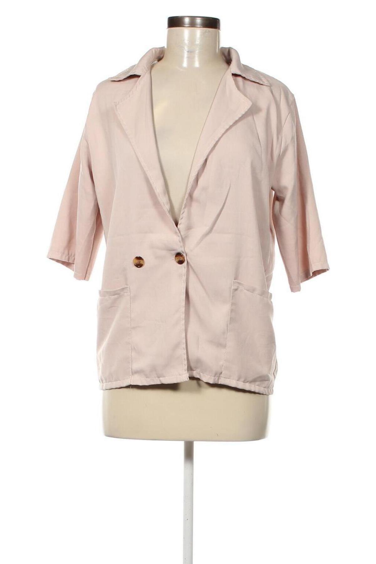 Damen Blazer, Größe M, Farbe Beige, Preis 3,99 €