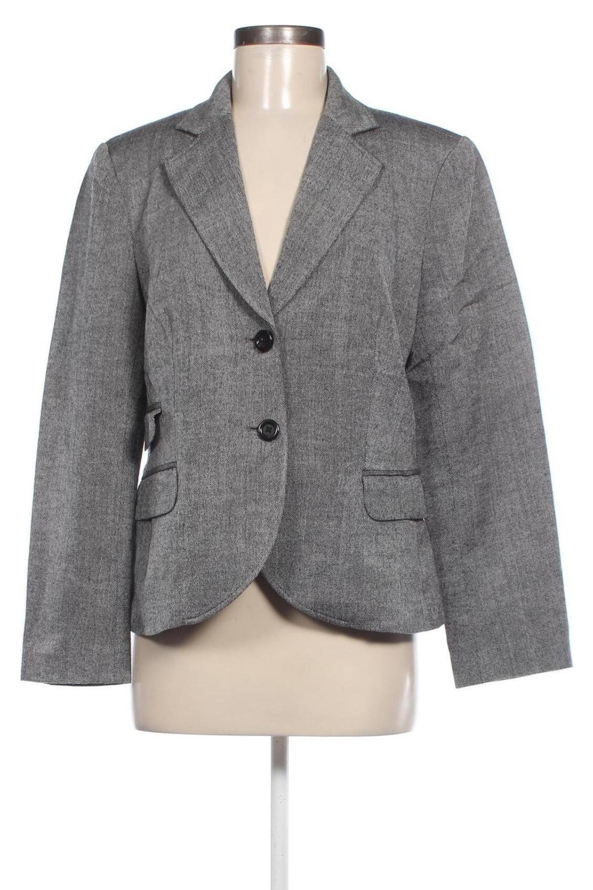 Damen Blazer, Größe M, Farbe Grau, Preis 9,02 €