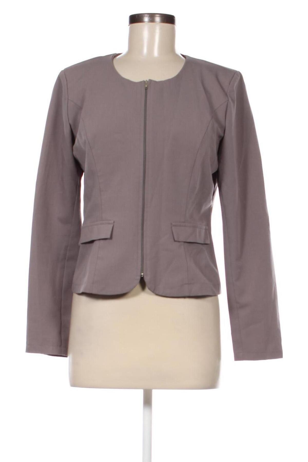 Damen Blazer, Größe L, Farbe Grau, Preis 15,99 €