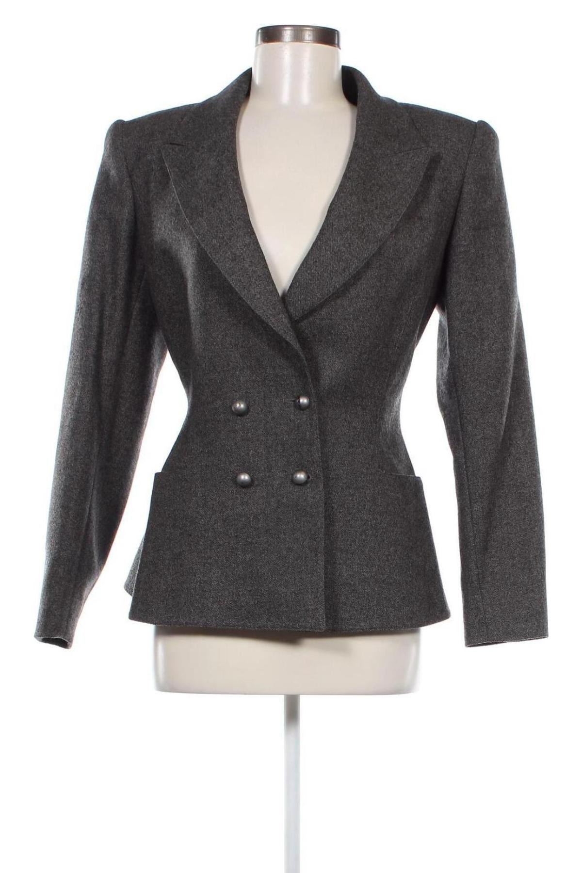 Damen Blazer, Größe M, Farbe Grau, Preis € 16,49