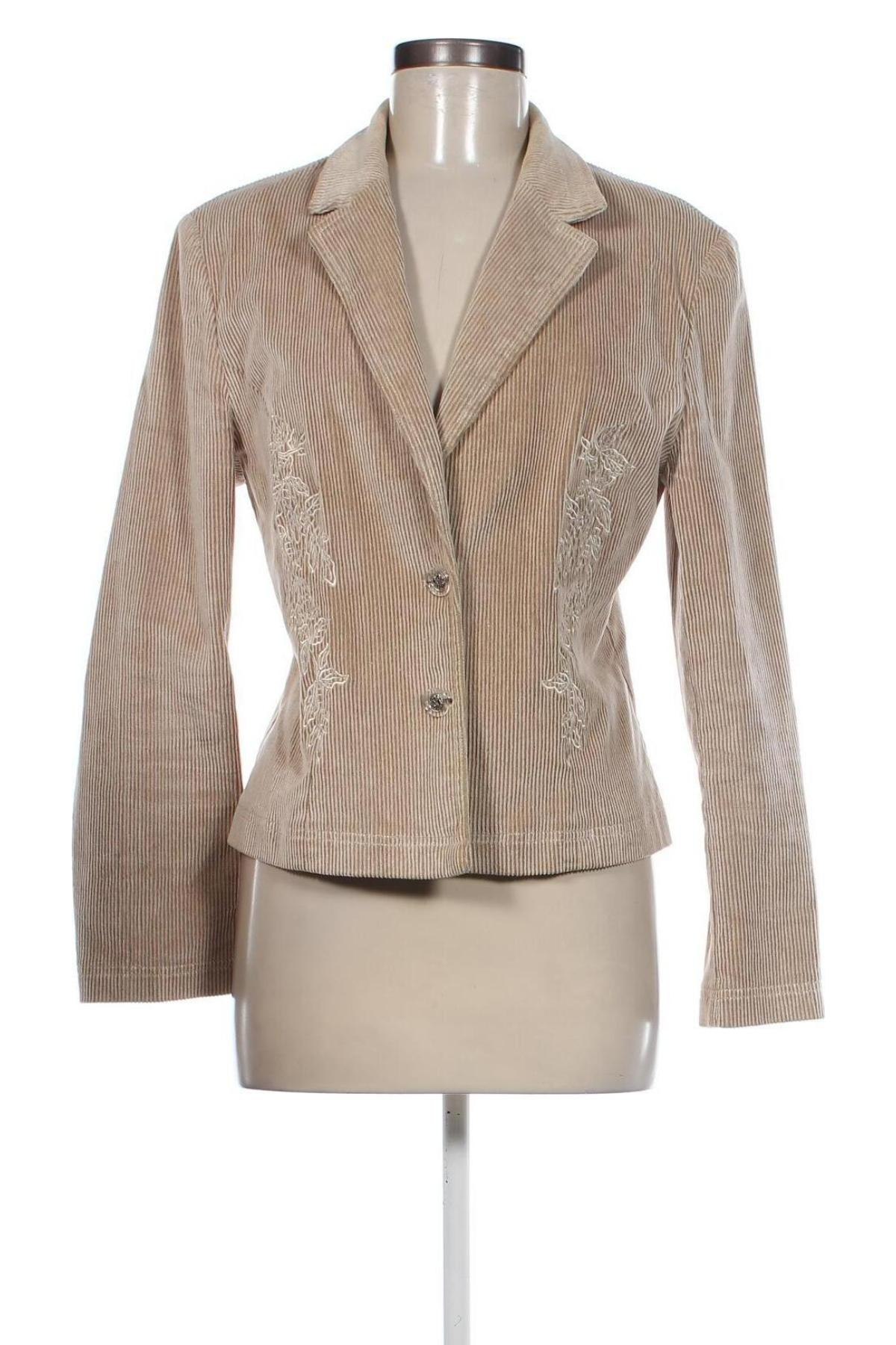 Damen Blazer, Größe XL, Farbe Beige, Preis € 10,06