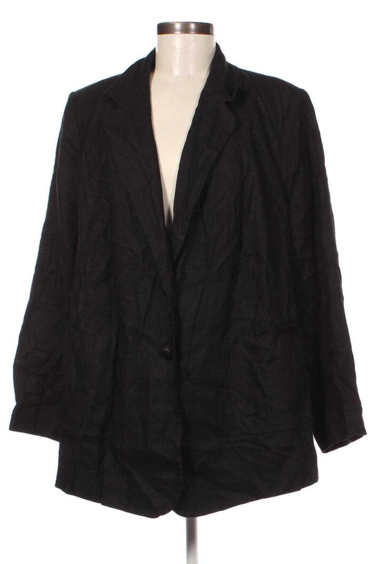 Damen Blazer Ann Harvey, Größe XXL, Farbe Schwarz, Preis € 6,99