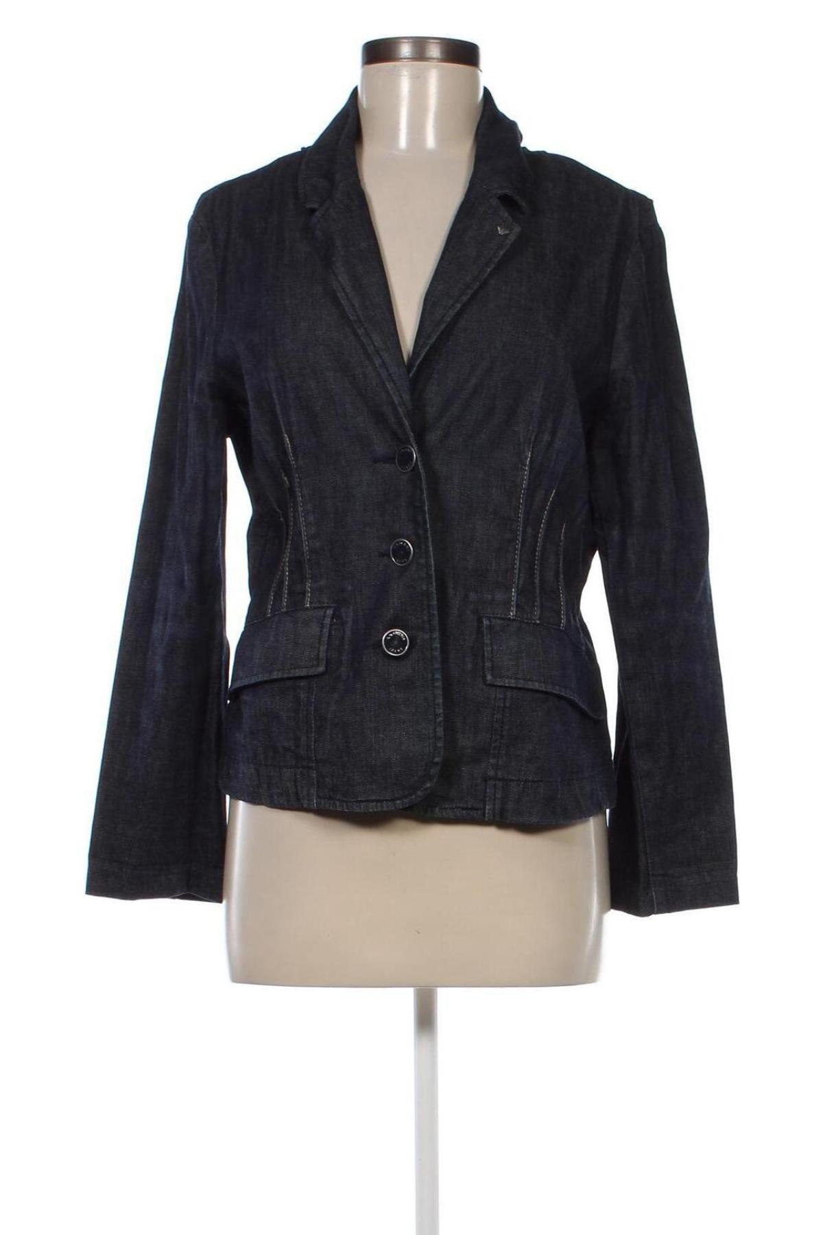 Damen Blazer Armani Jeans, Größe L, Farbe Blau, Preis € 42,99