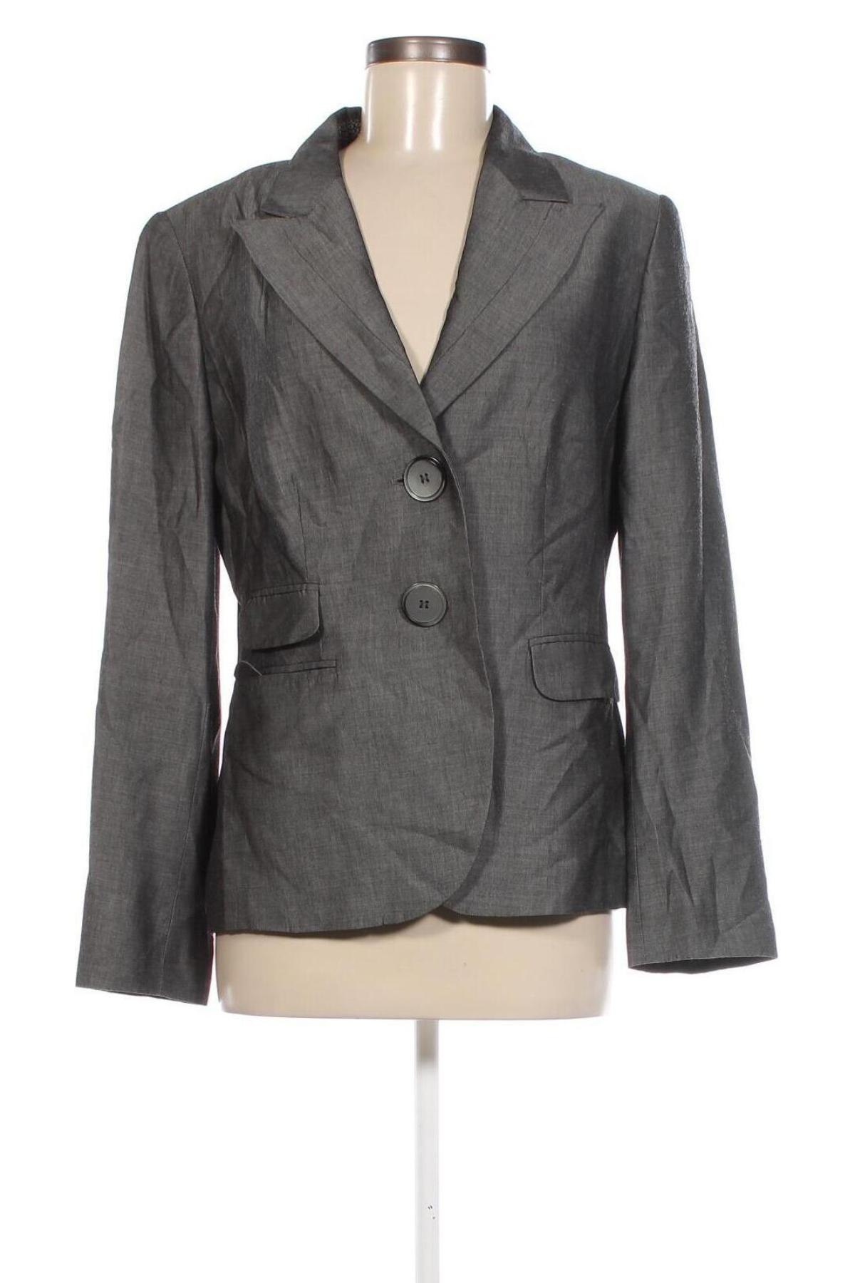 Damen Blazer Bandolera, Größe L, Farbe Grau, Preis € 11,99