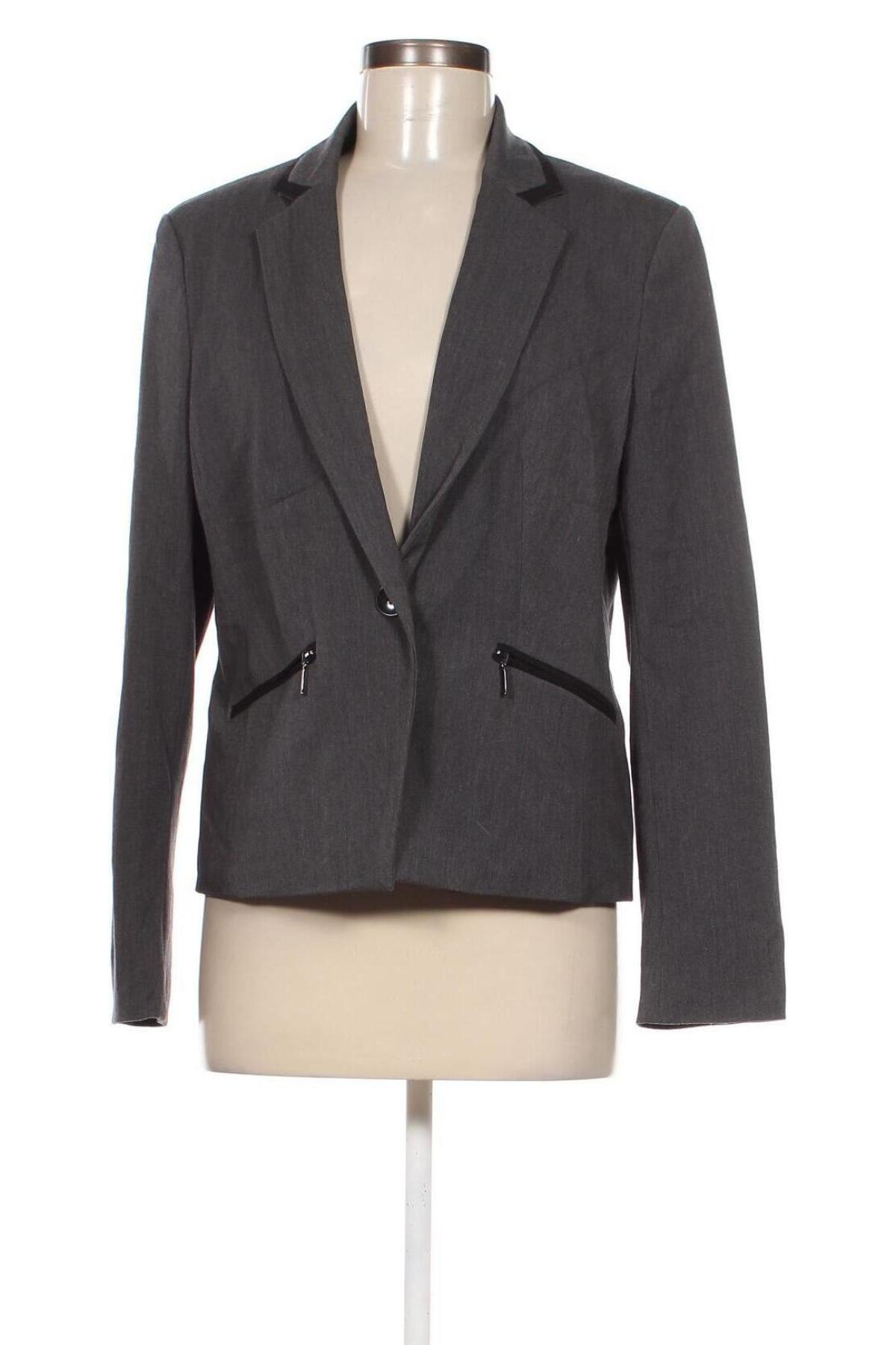 Damen Blazer Bexleys, Größe M, Farbe Grau, Preis € 7,49