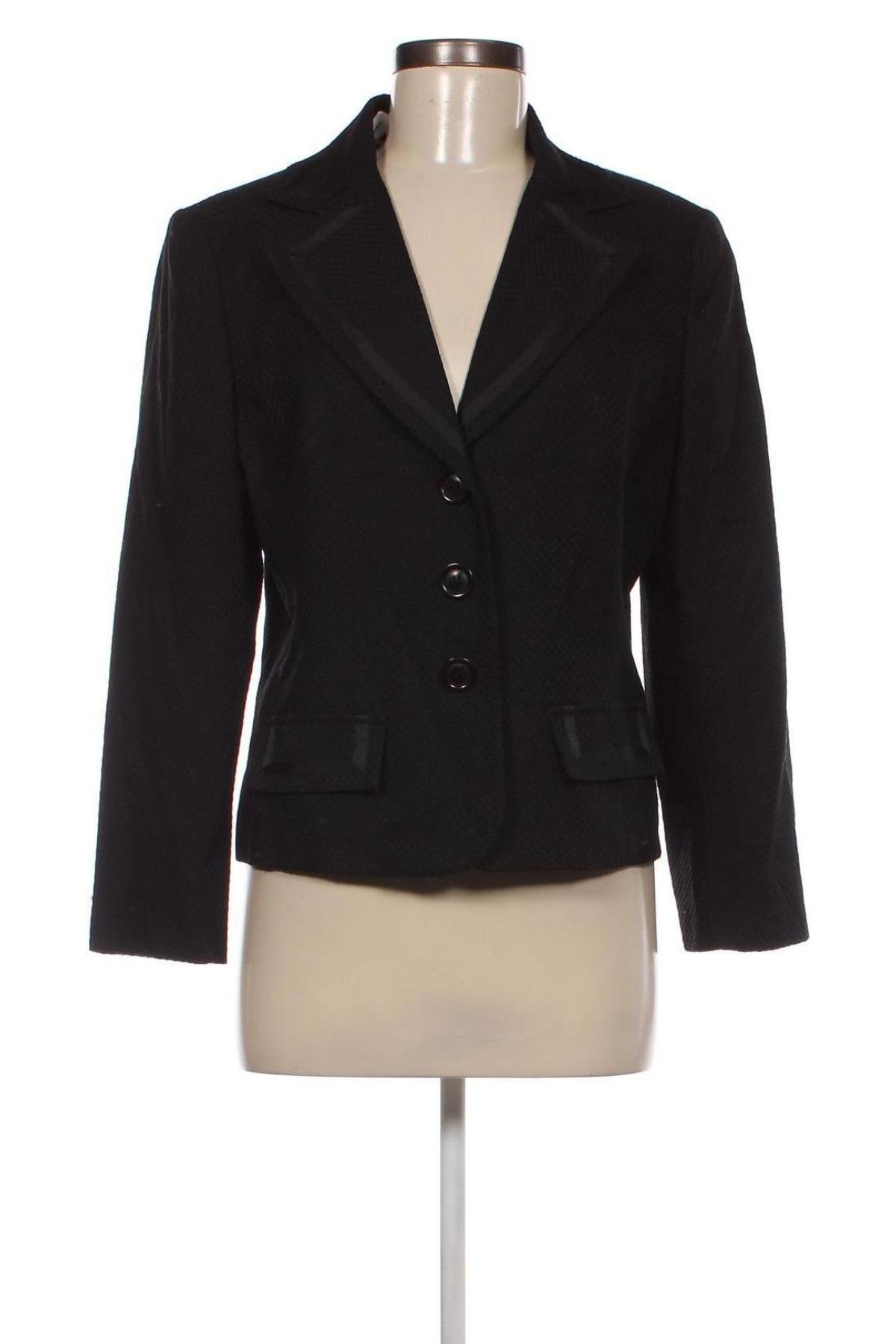 Damen Blazer Blacker by Stanley Blacker, Größe M, Farbe Schwarz, Preis € 3,99