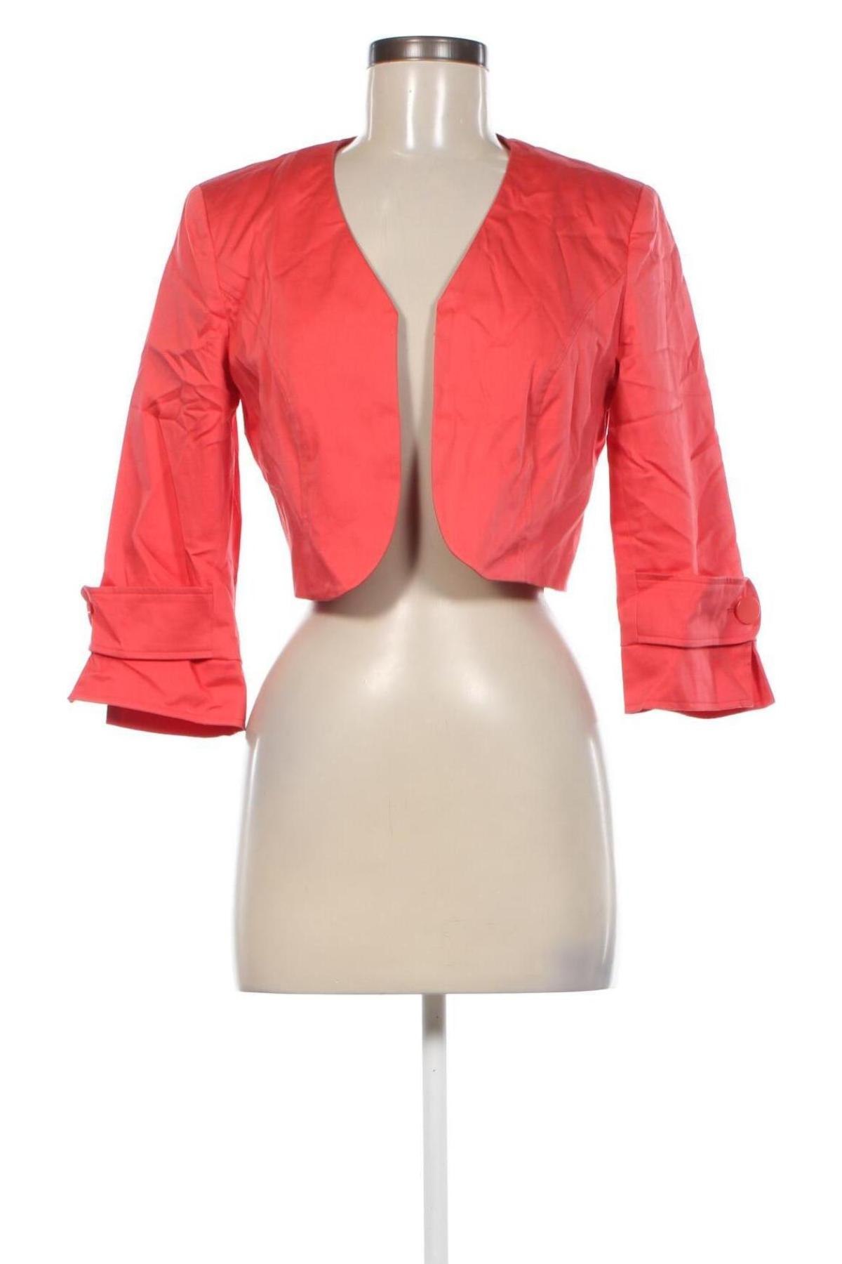 Damen Blazer Bpc Bonprix Collection, Größe M, Farbe Rot, Preis 5,99 €