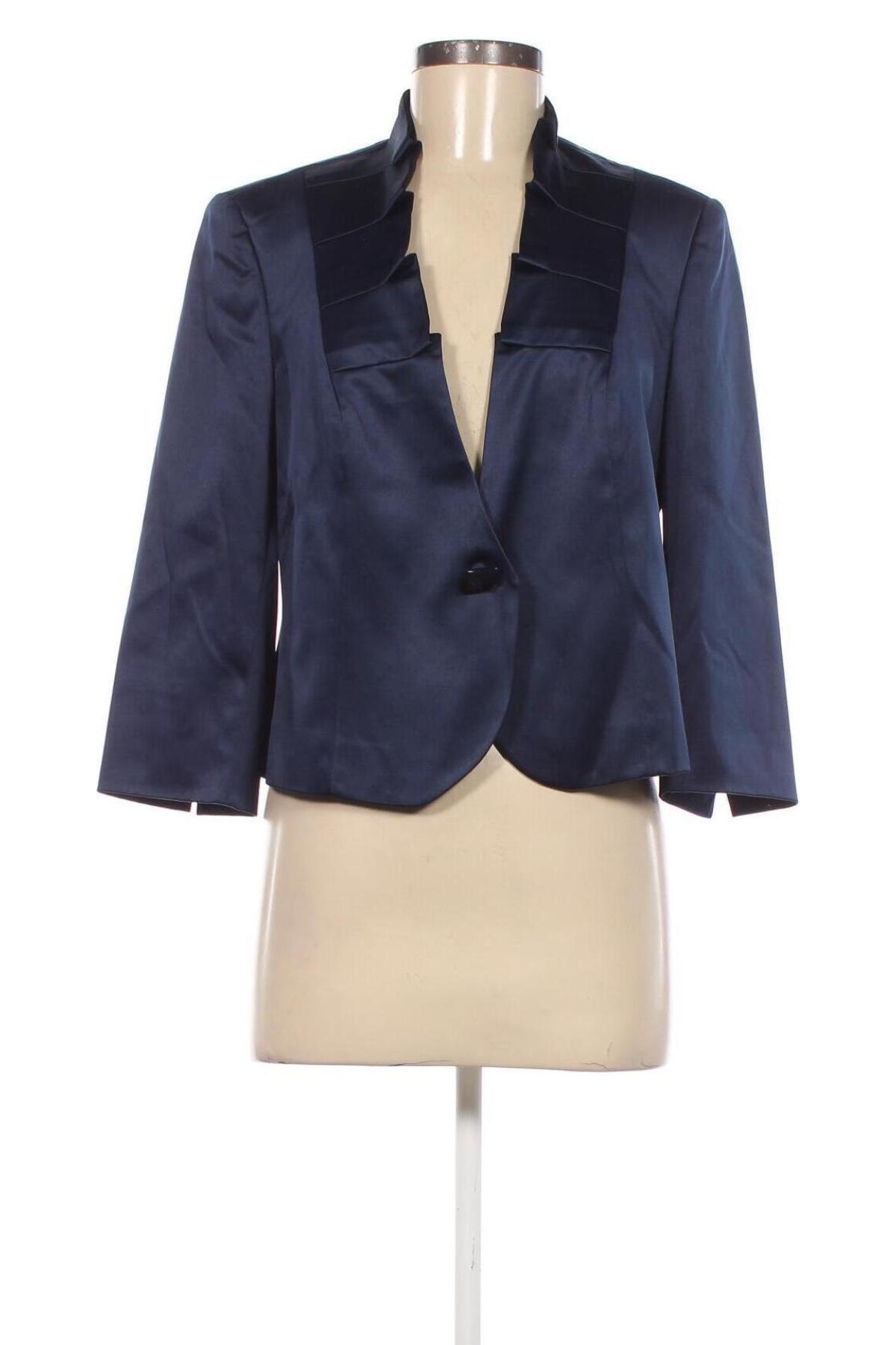 Damen Blazer Caroll, Größe L, Farbe Blau, Preis 24,06 €