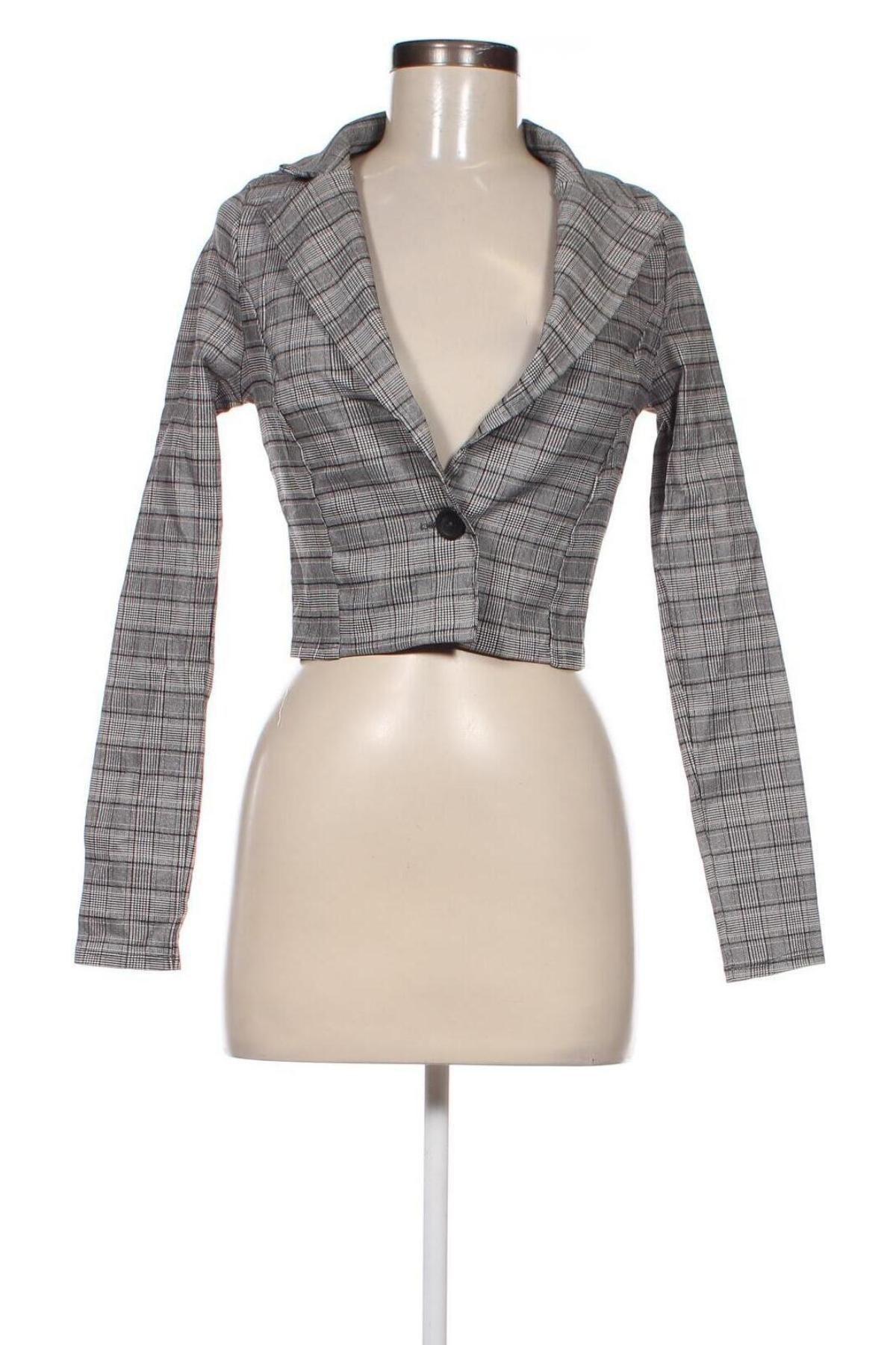 Damen Blazer Charlotte Russe, Größe M, Farbe Grau, Preis € 5,49