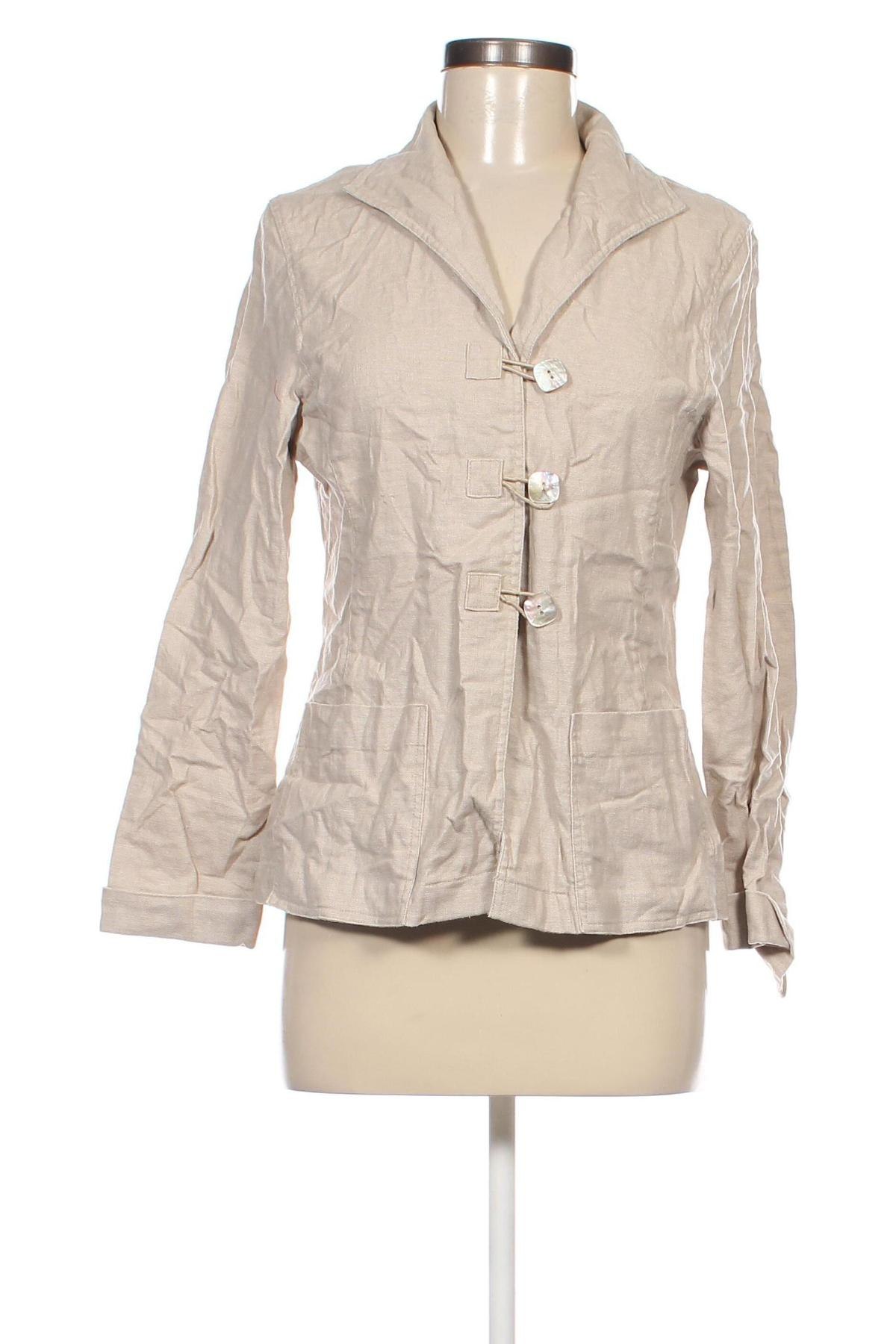 Damen Blazer Choise, Größe S, Farbe Beige, Preis 6,99 €