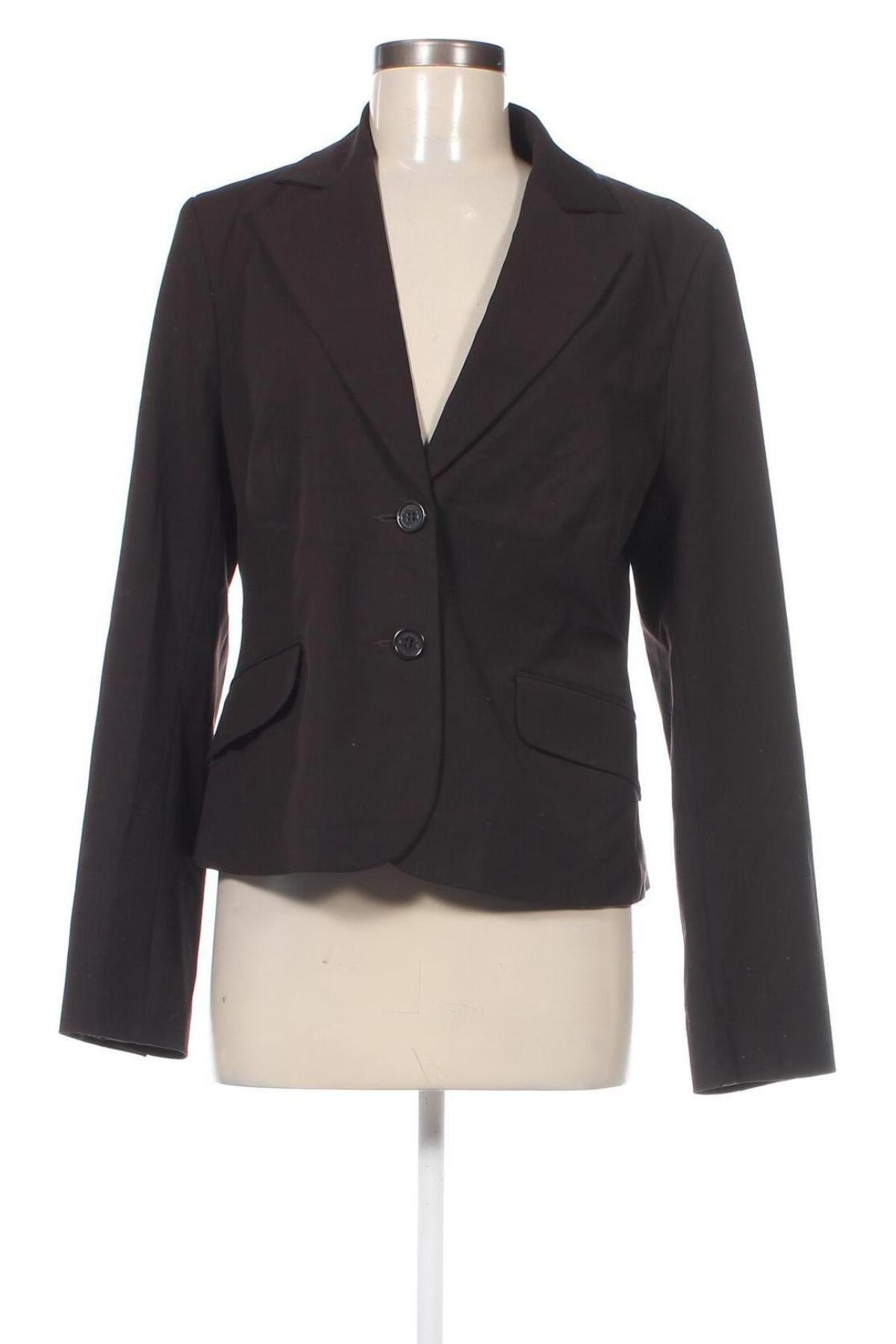 Damen Blazer Comma,, Größe L, Farbe Braun, Preis € 18,49