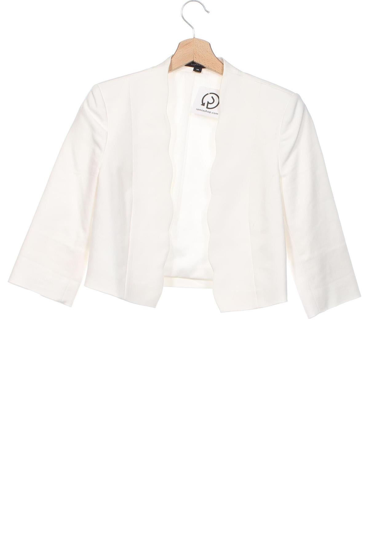 Damen Blazer Comma,, Größe XS, Farbe Weiß, Preis € 41,99