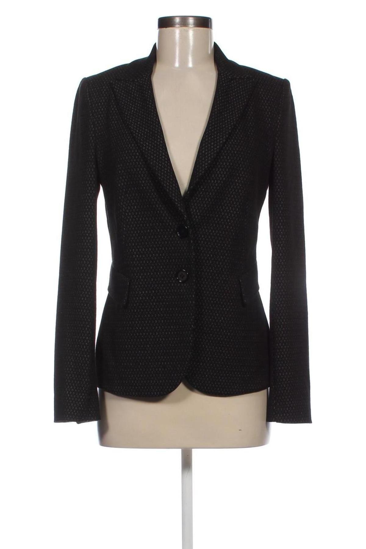 Damen Blazer Comma,, Größe S, Farbe Schwarz, Preis 42,49 €