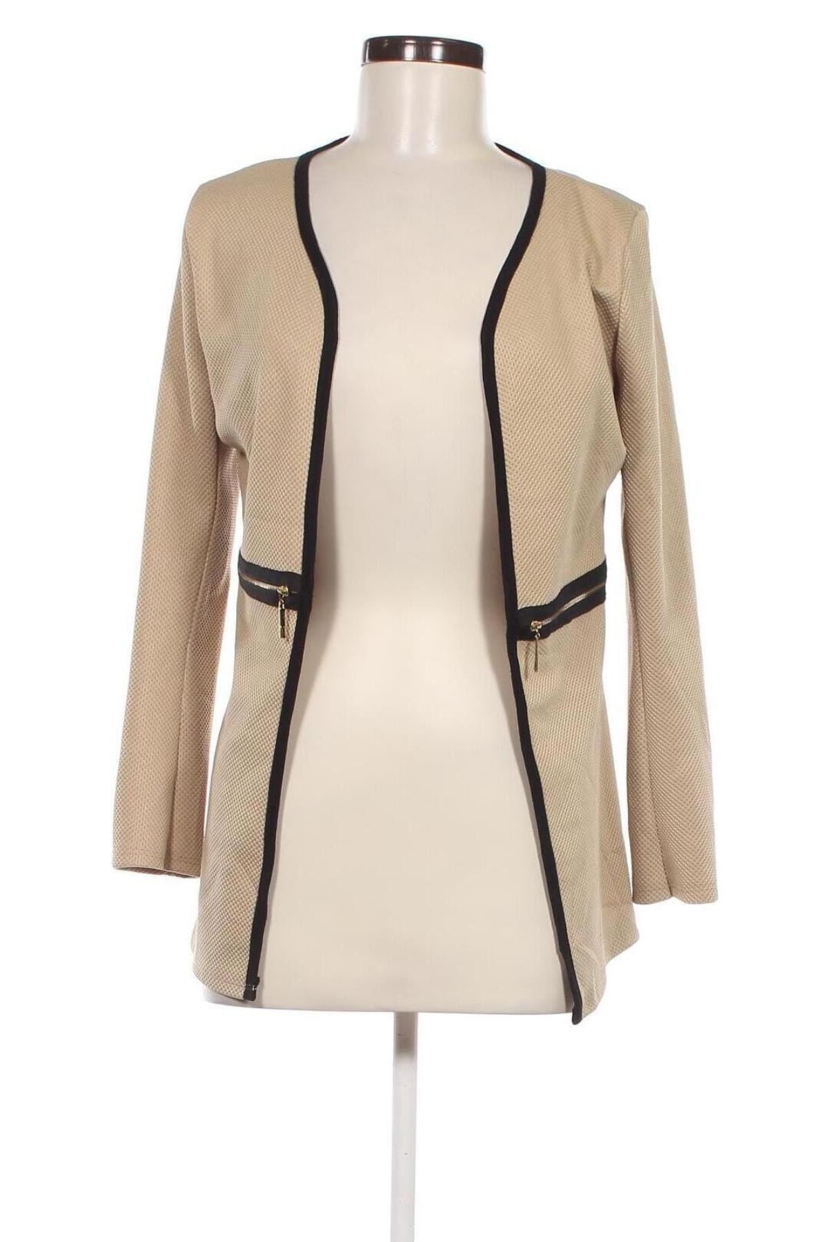 Damen Blazer Comptoir des Parisiennes, Größe M, Farbe Beige, Preis 6,99 €