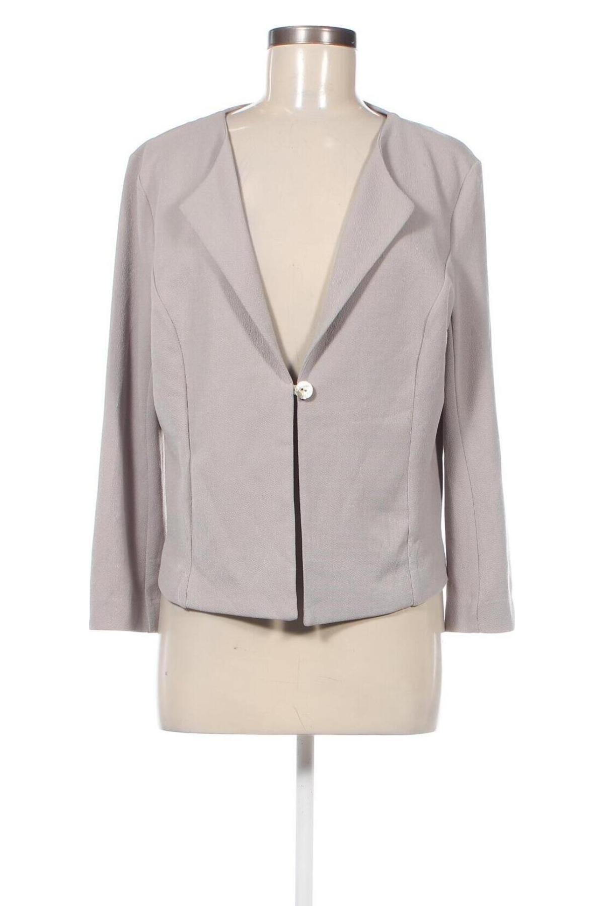 Damen Blazer D'Auvry, Größe L, Farbe Beige, Preis 7,49 €