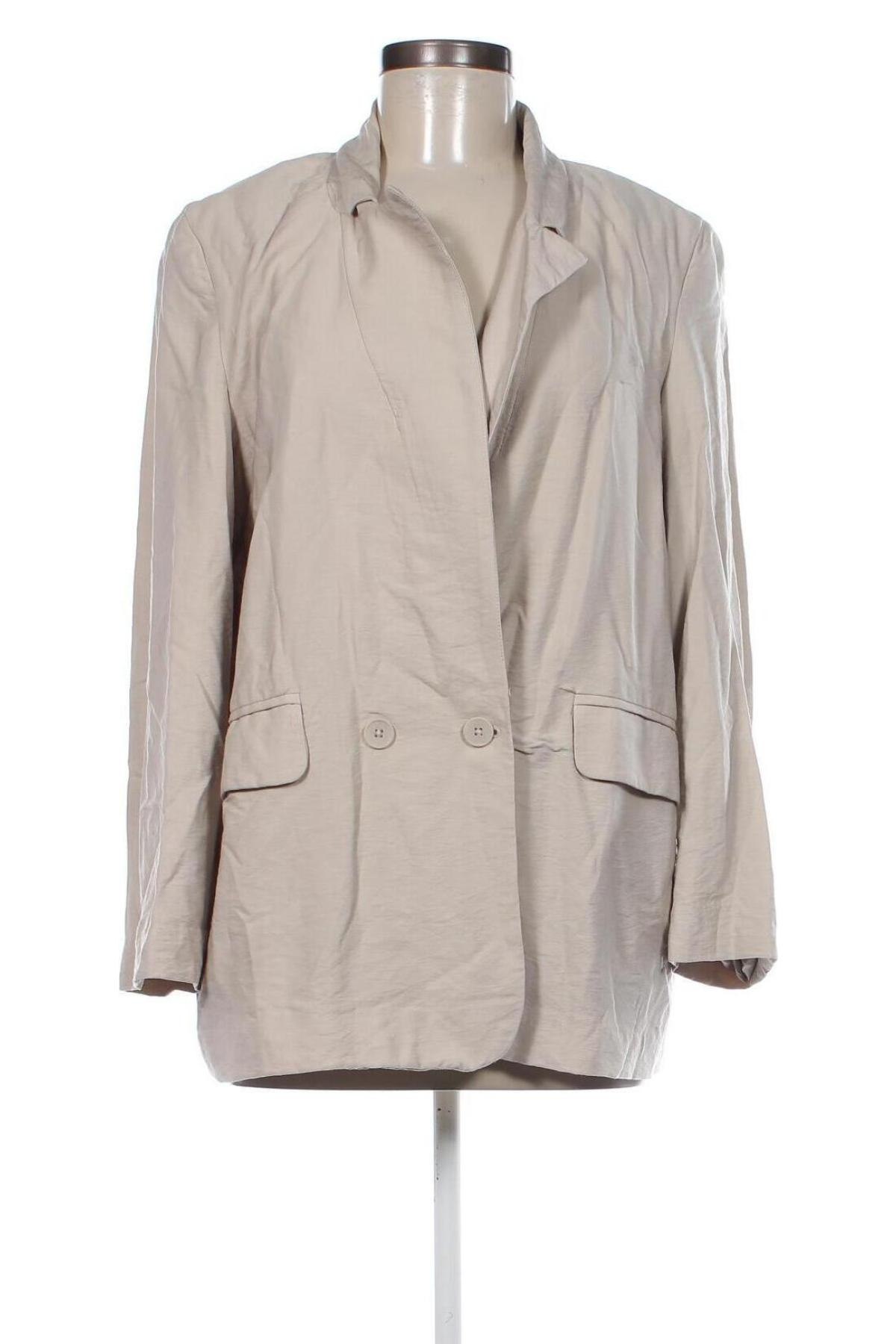 Damen Blazer Esmara, Größe L, Farbe Beige, Preis € 4,99