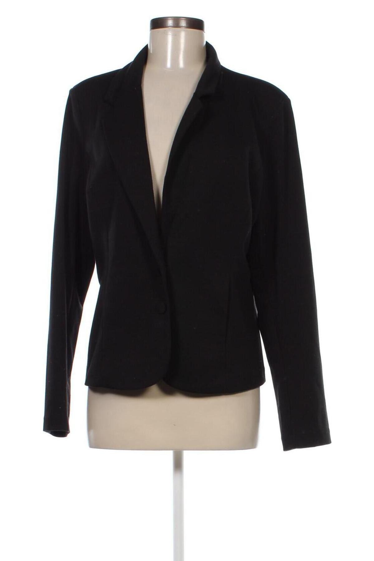 Damen Blazer Free Quent, Größe XXL, Farbe Schwarz, Preis € 13,04