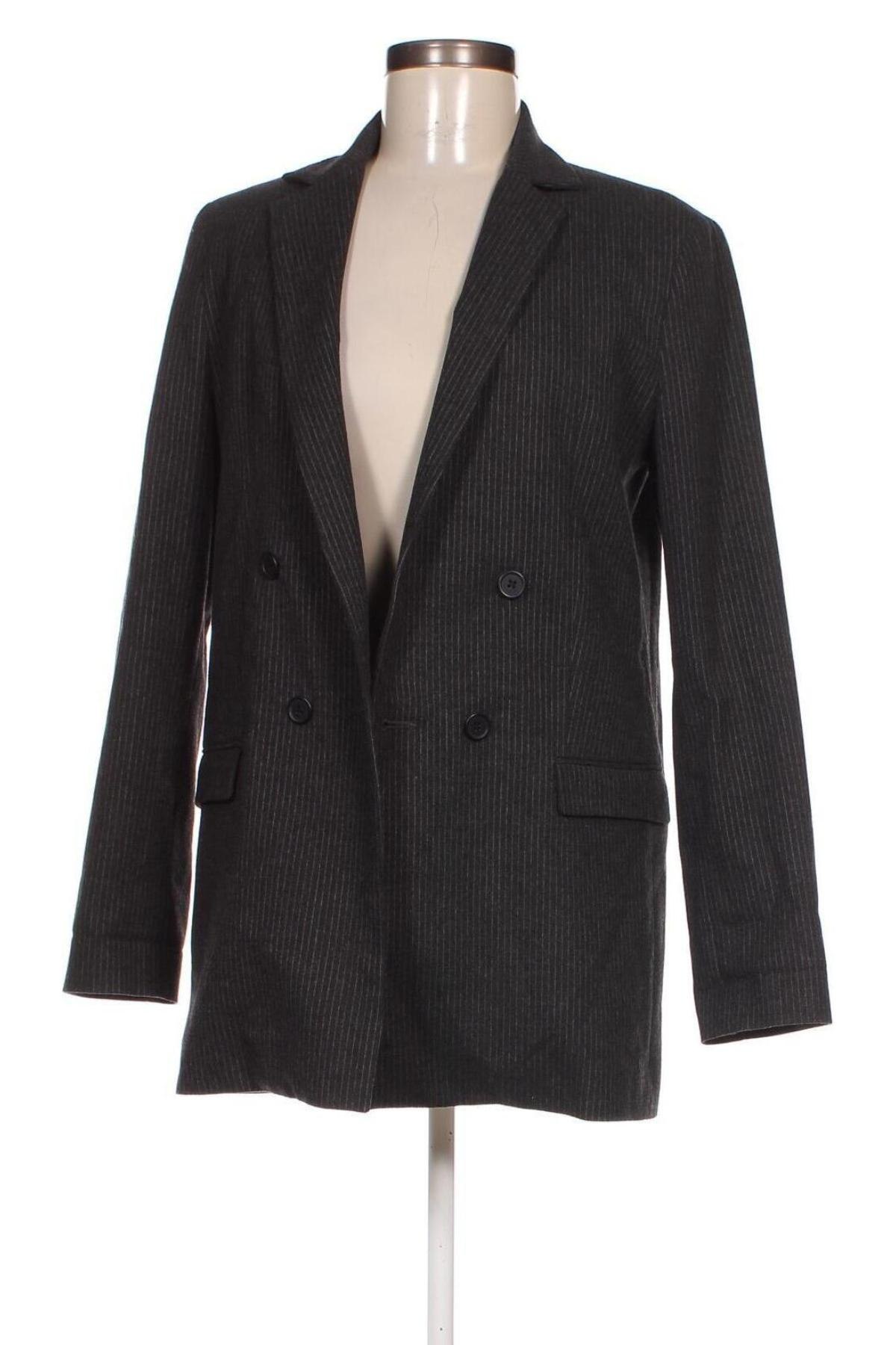 Damen Blazer Galeries Lafayette, Größe M, Farbe Grau, Preis 24,99 €