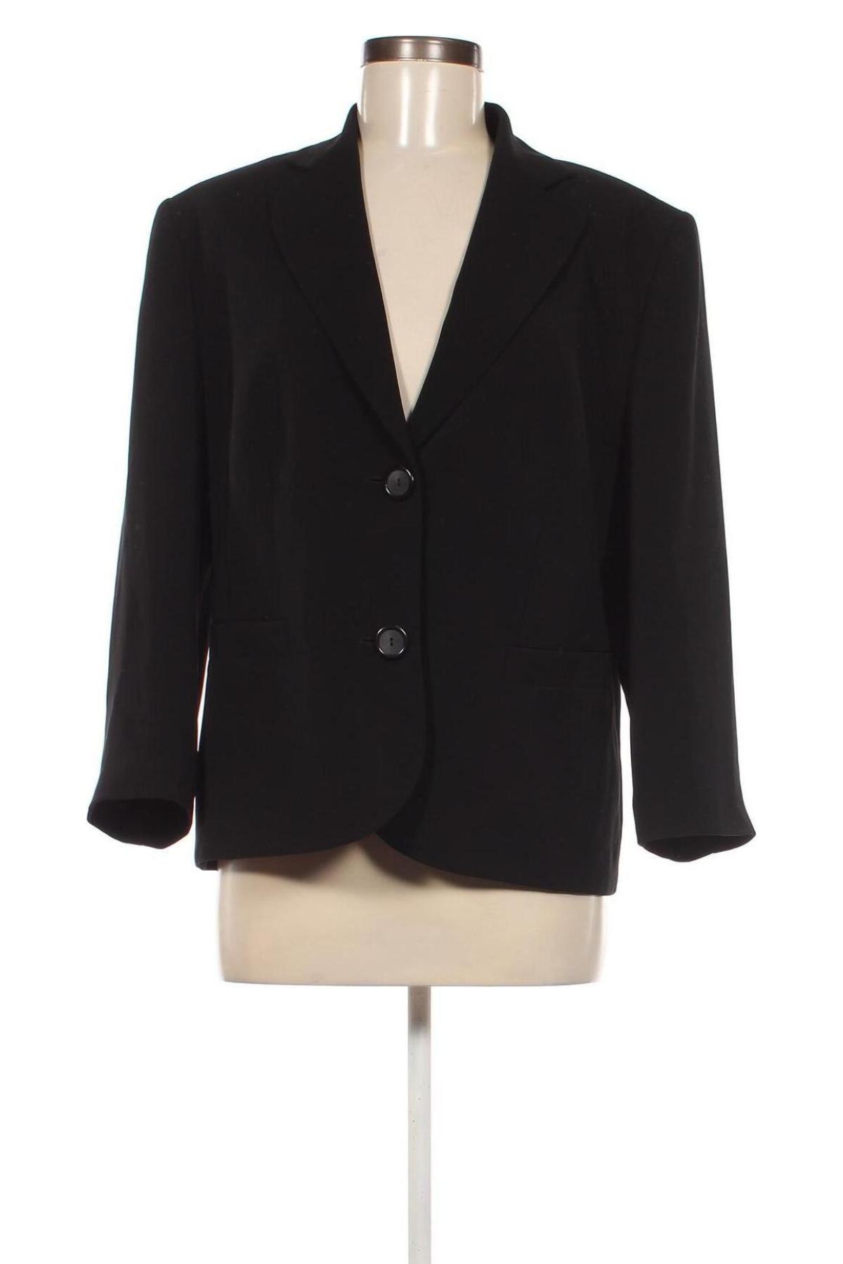 Damen Blazer Gerry Weber, Größe L, Farbe Schwarz, Preis € 19,99