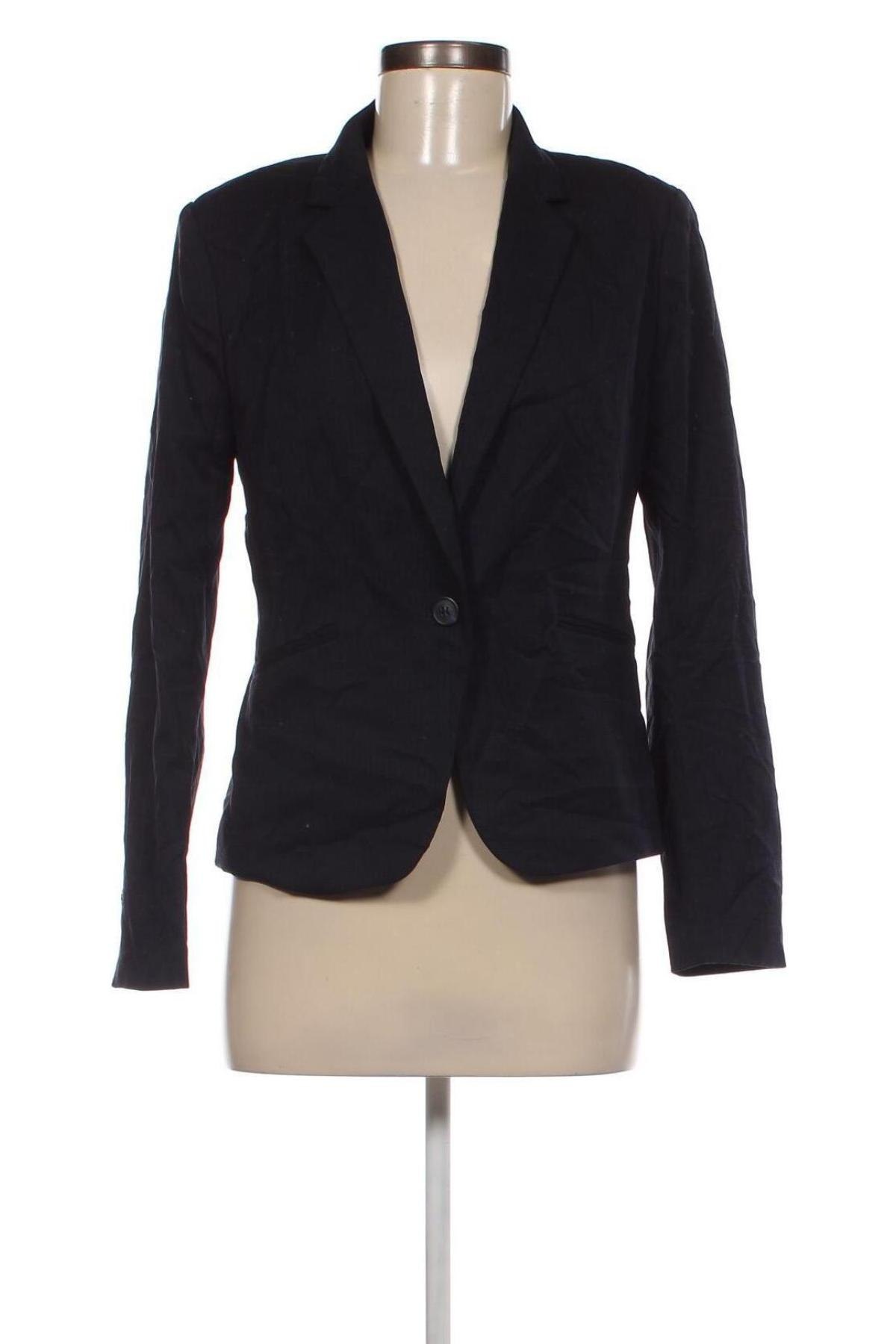 Damen Blazer H&M, Größe M, Farbe Blau, Preis 7,99 €