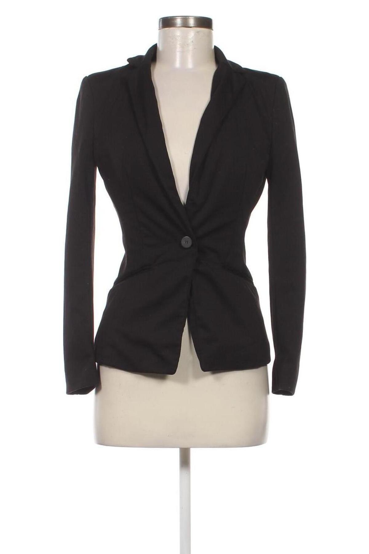 Damen Blazer H&M, Größe S, Farbe Schwarz, Preis 5,49 €