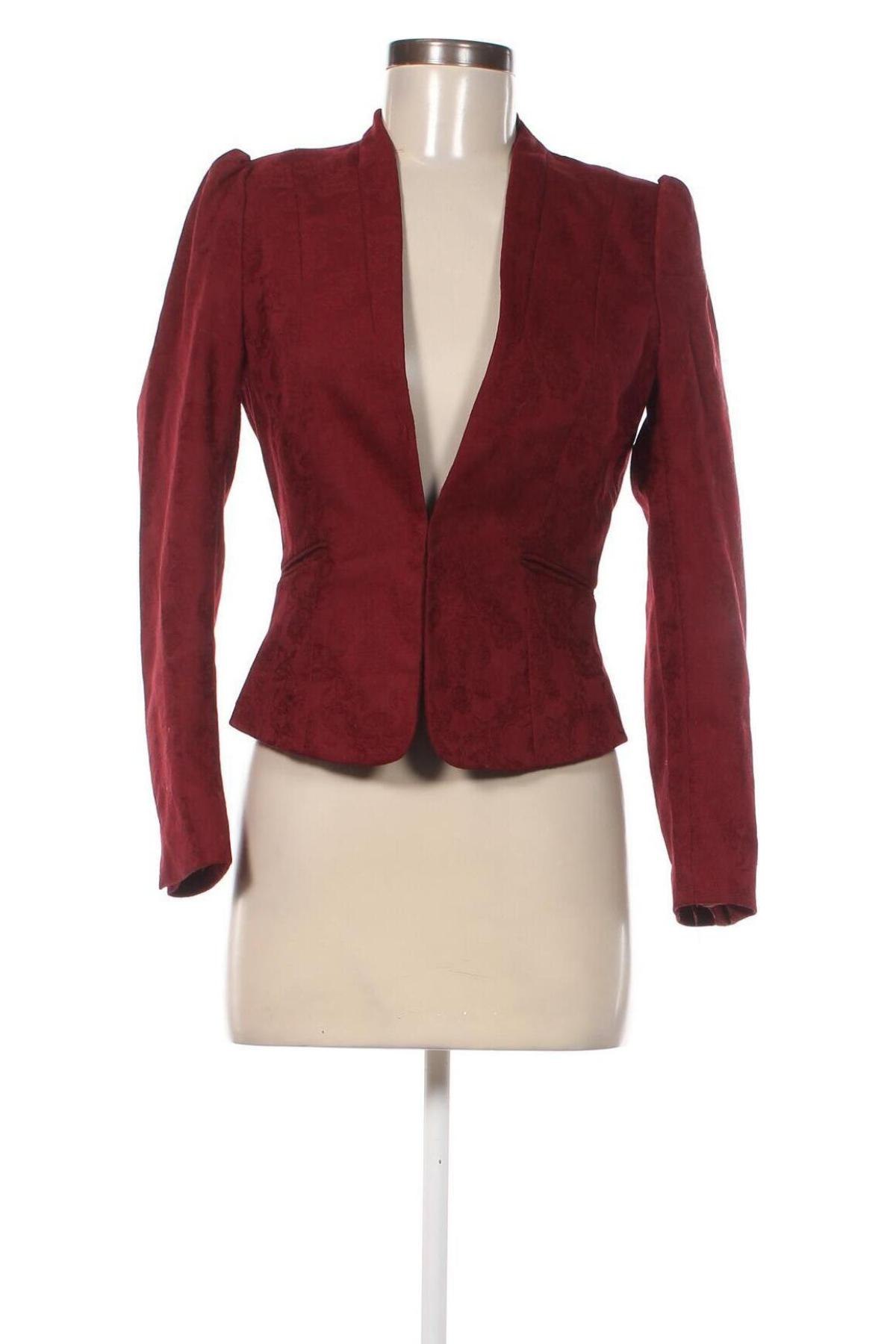 Damen Blazer H&M, Größe S, Farbe Rot, Preis 11,99 €