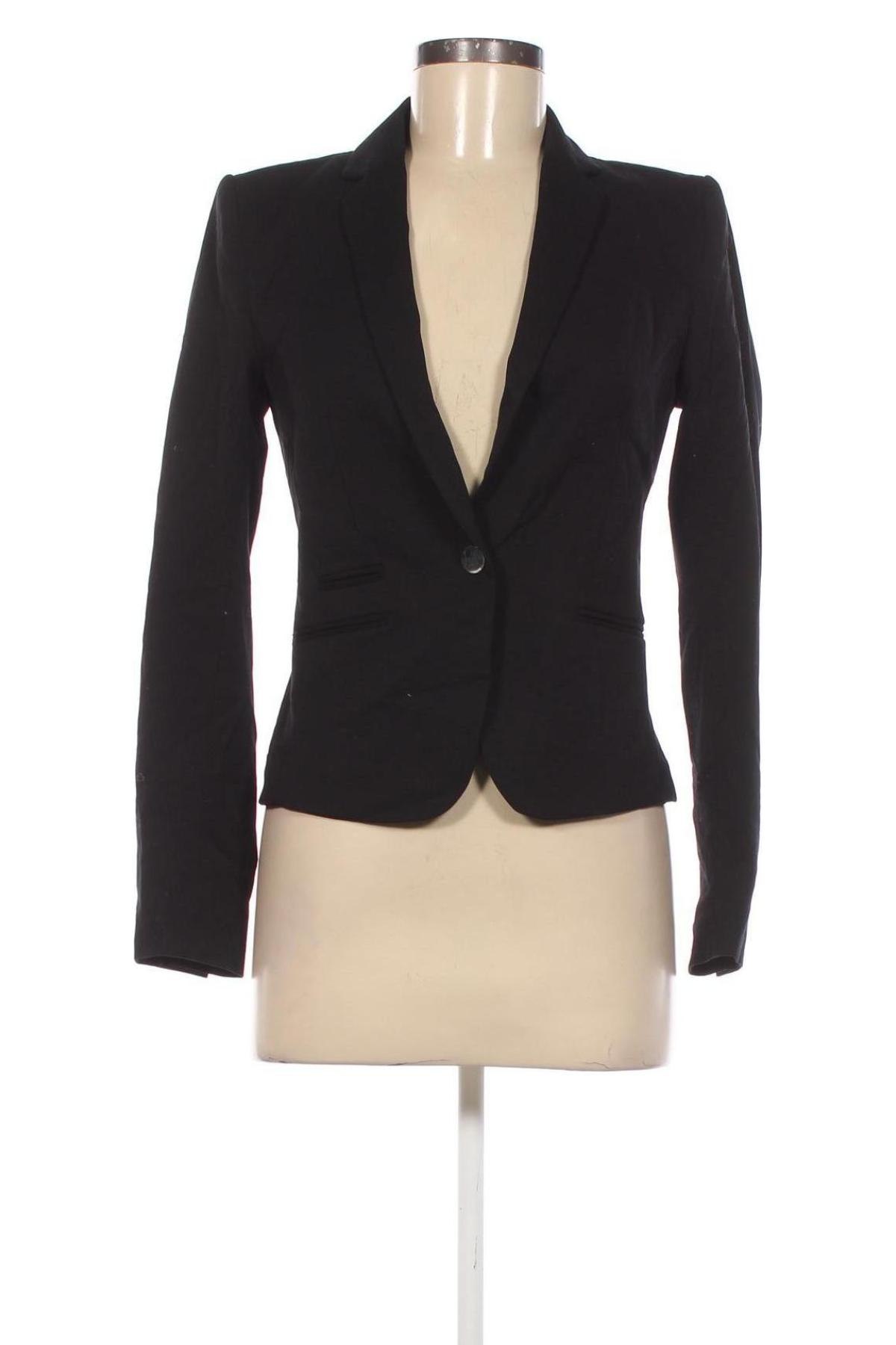 Damen Blazer H&M, Größe S, Farbe Schwarz, Preis € 12,49